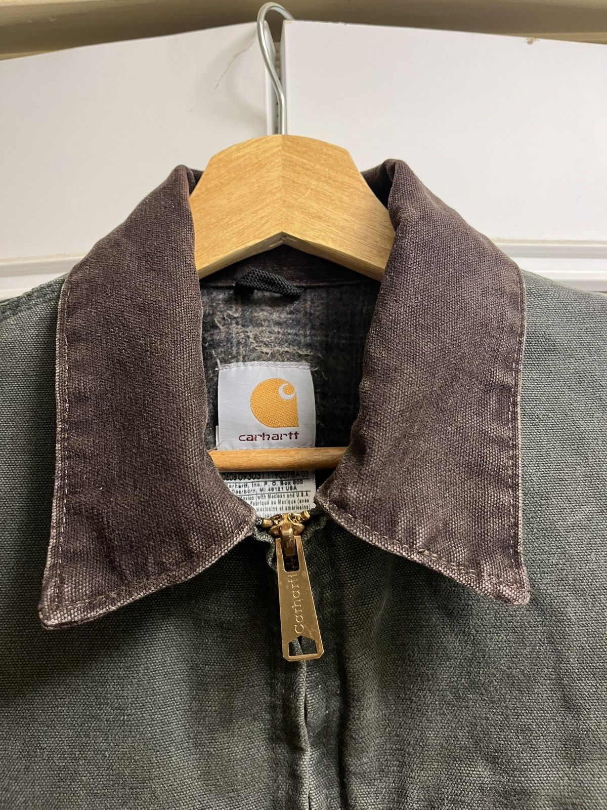 Carhartt Carhartt Jacket J97 Mos-Size Medium Size US M / EU 48-50 / 2 - 4 Thumbnail