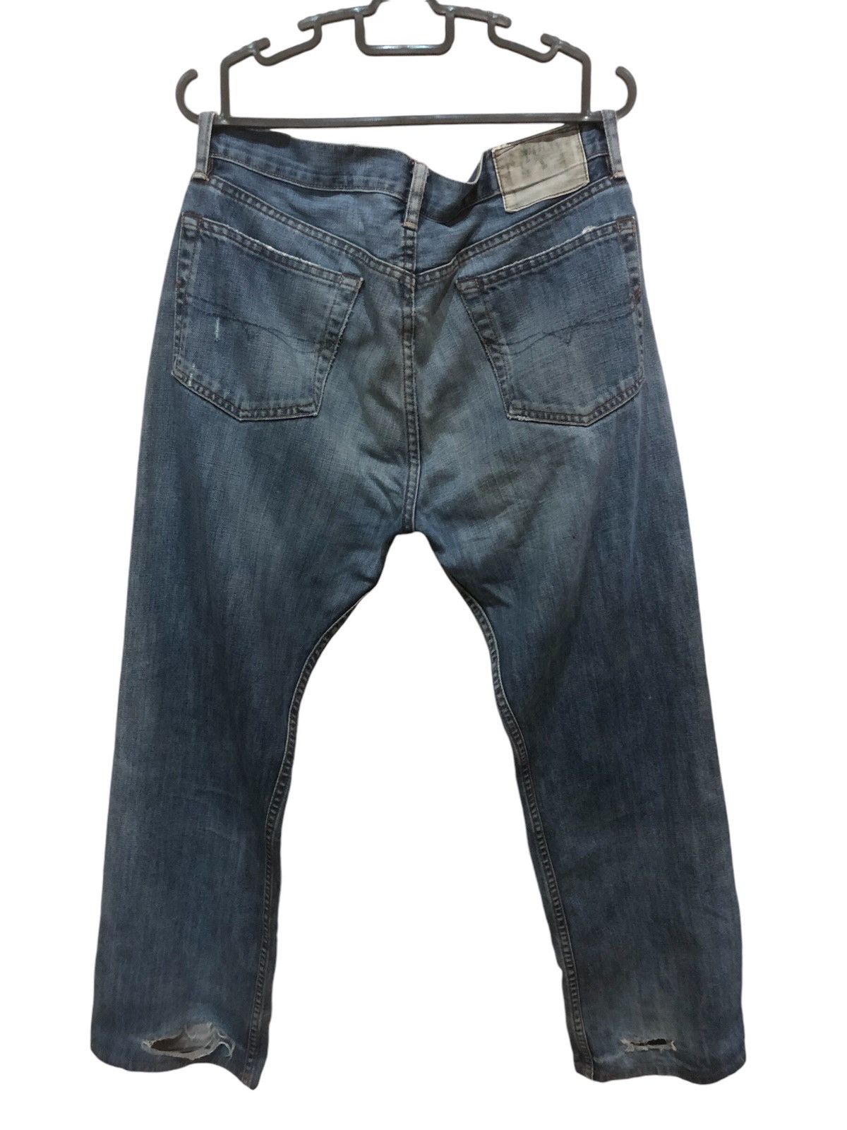 Polo Ralph Lauren Polo Ralph Lauren Denim Pants Size US 34 / EU 50 - 6 Thumbnail