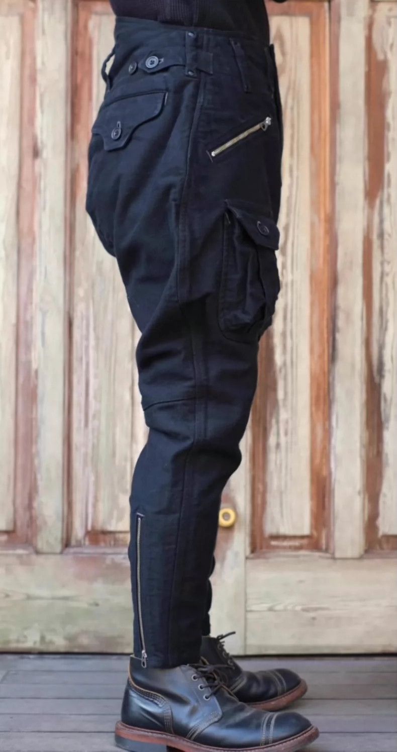 Freewheelers freewheelers Heavy flying pants 2504-Nextarrow Size US 32 / EU 48 - 3 Thumbnail