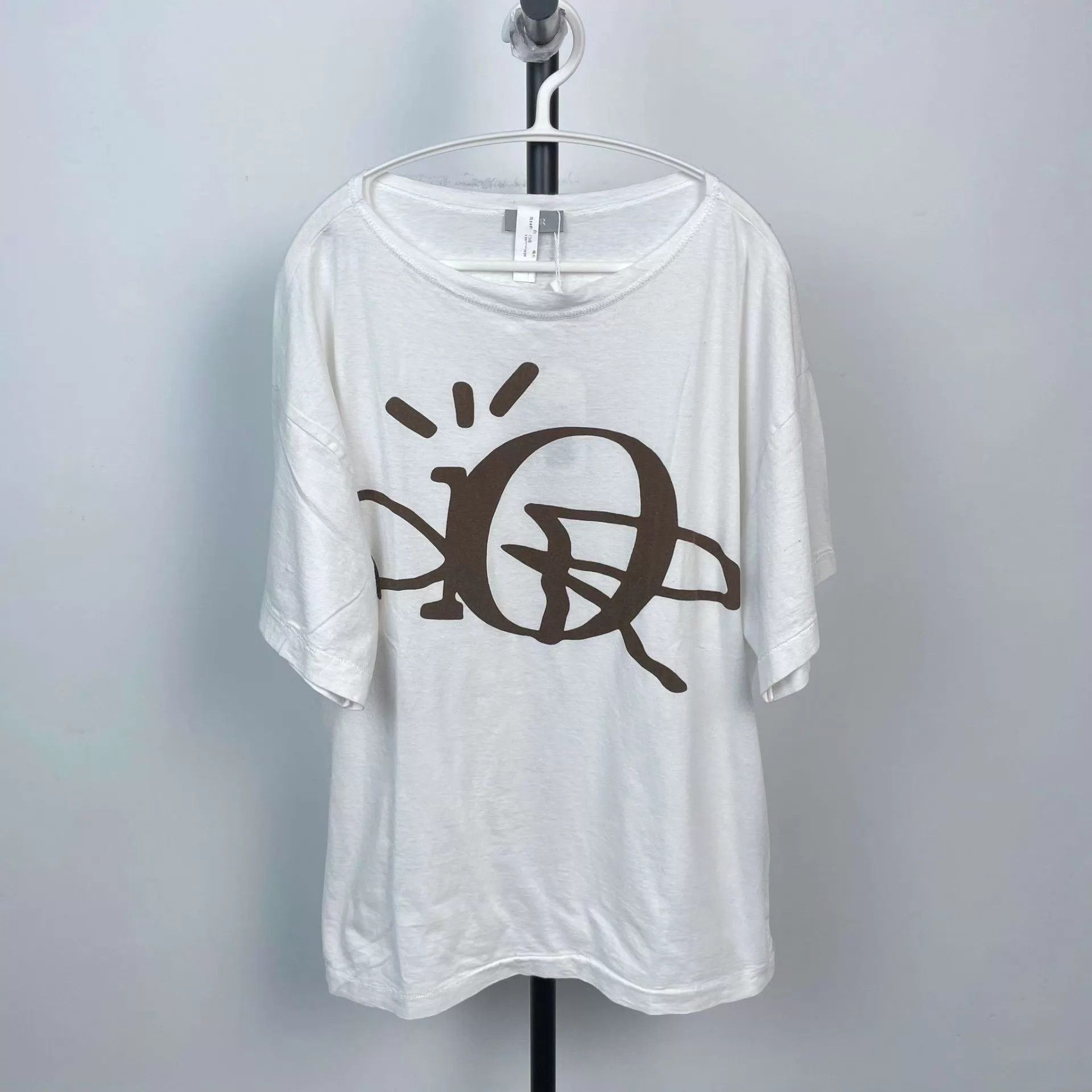 Dior Dior graffiti letter white short-sleeve XS Size XS / US 0-2 / IT 36-38 - 1 Thumbnail