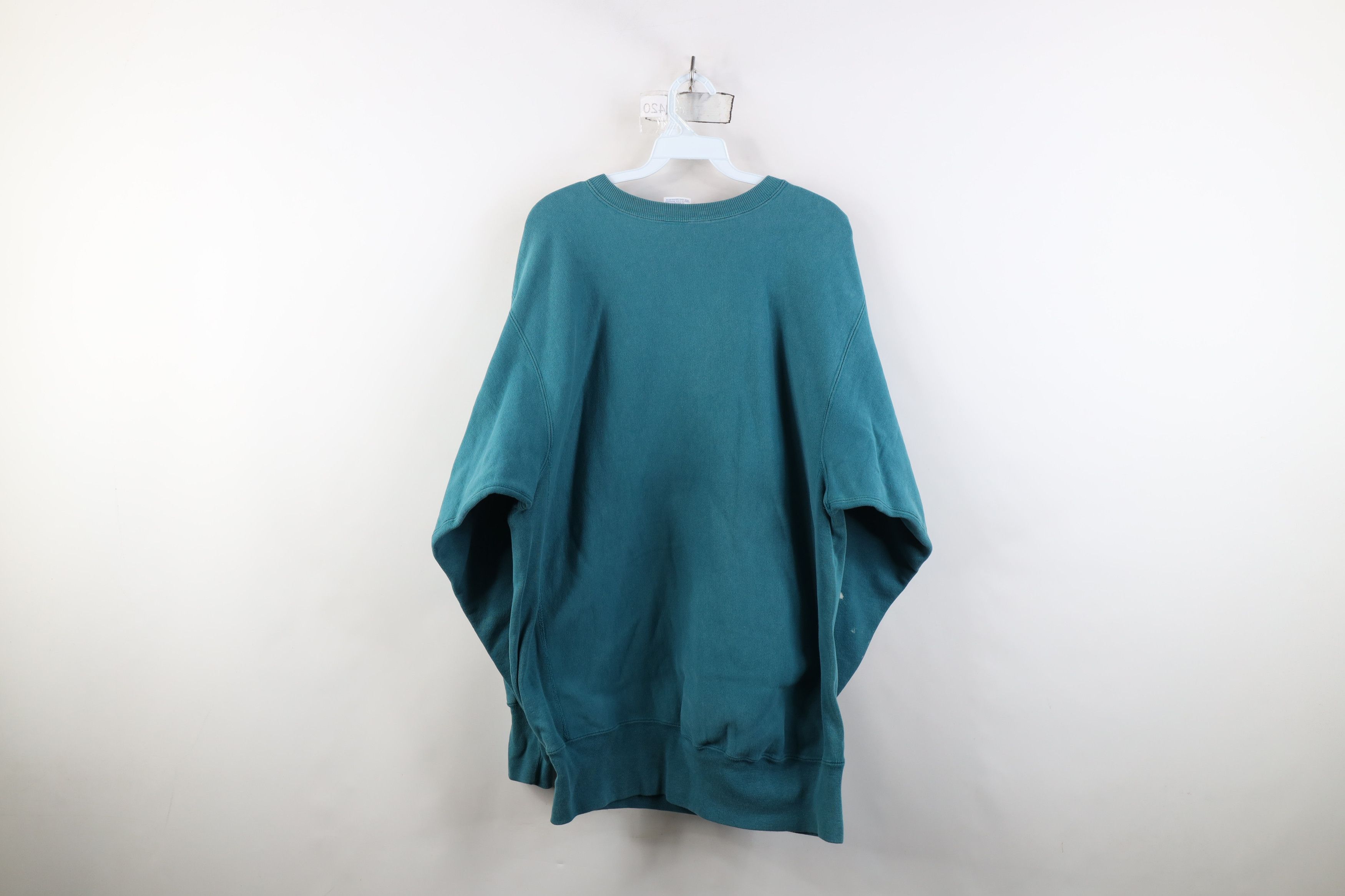 Champion Vintage 80s 90s Champion Reverse Weave Spell Sweatshirt USA Size US XXL / EU 58 / 5 - 13 Thumbnail