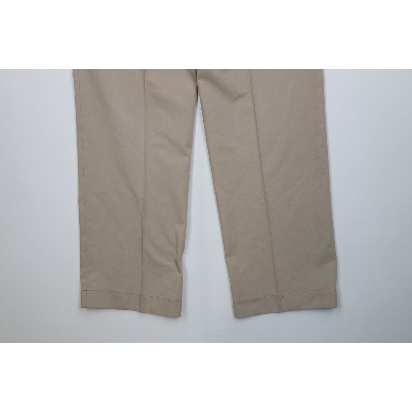 Saks Fifth Avenue Vintage 70s Saks Fifth Avenue 2 Piece Rayon Gabardine Suit Size 42R - 20 Thumbnail