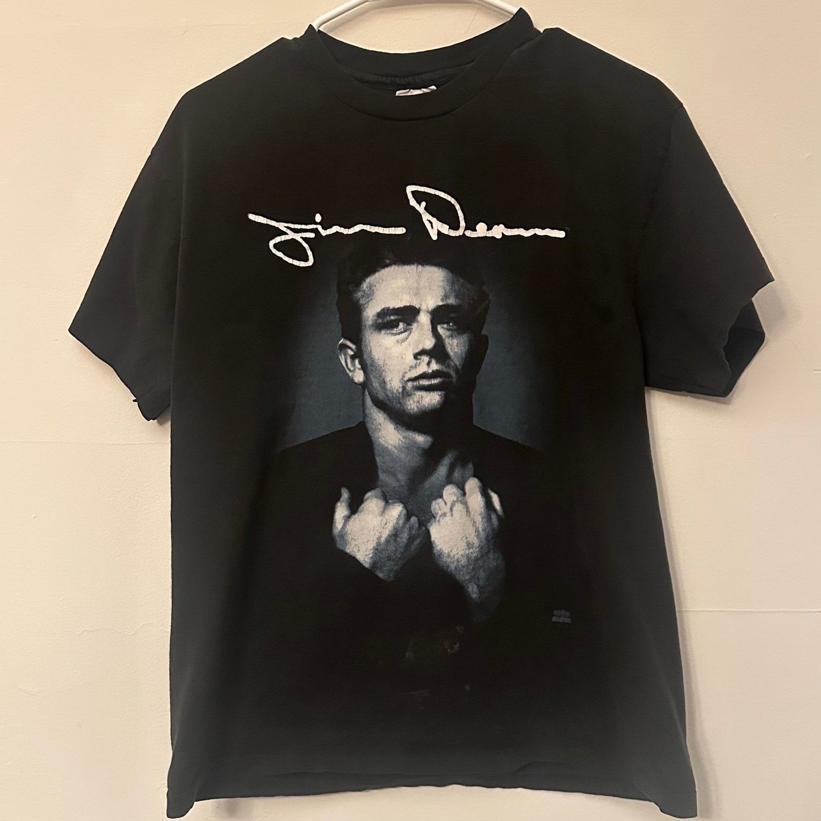 Hanes Vintage James Dean T-Shirt men’s XL 1982 Single Stitch Size US L / EU 52-54 / 3 - 1 Thumbnail