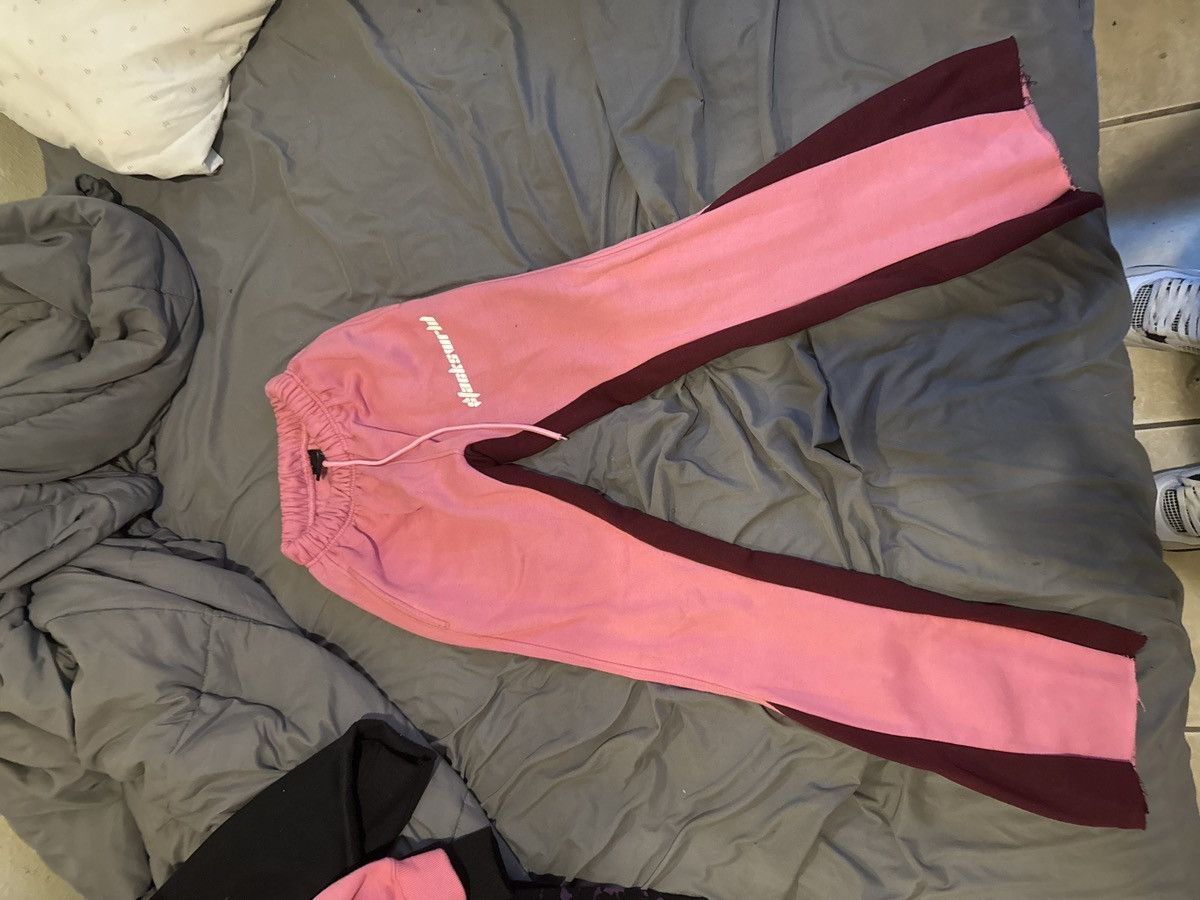 Japanese Brand × Other Stackswrld cropped sweatpants (Valentine’s Day) Size US 28 / EU 44 - 3 Thumbnail