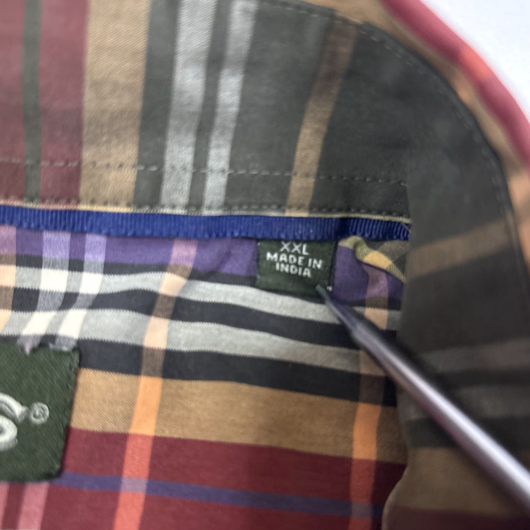 Orvis Orvis Button-Up Long Sleeve Shirt Men’s 2XL Plaid Multicolor Mens XXL Regular Size Multicolor Plaid Shirt Size US XXL / EU 58 / 5 - 5 Thumbnail