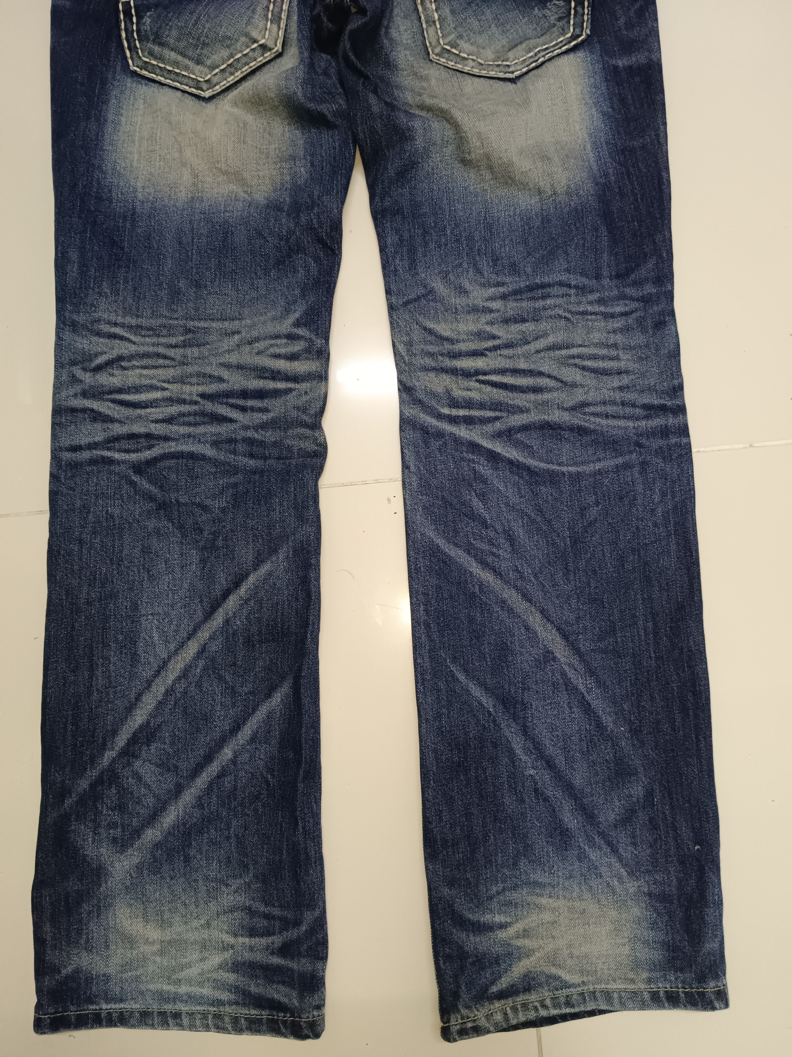 14th Addiction × If Six Was Nine Japanese Goctic Punk Lolita Jeans Y2K Size US 31 - 6 Thumbnail