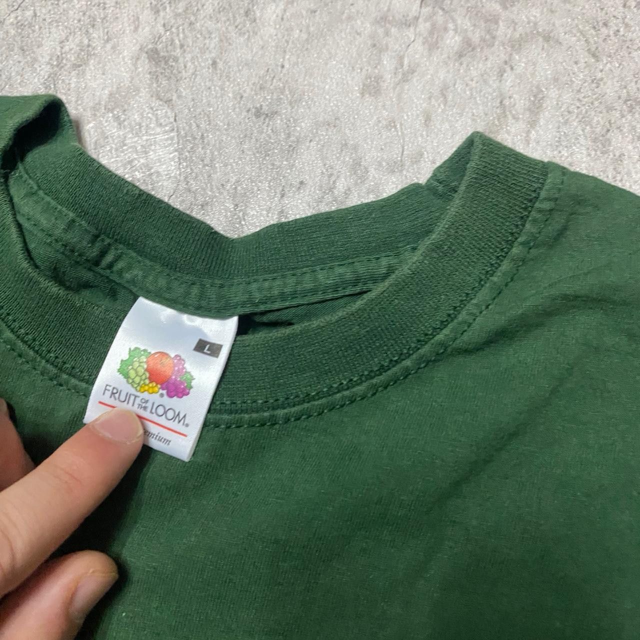 Other Green and white German Shepherd graphic tee #doglovers Size US L / EU 52-54 / 3 - 6 Thumbnail