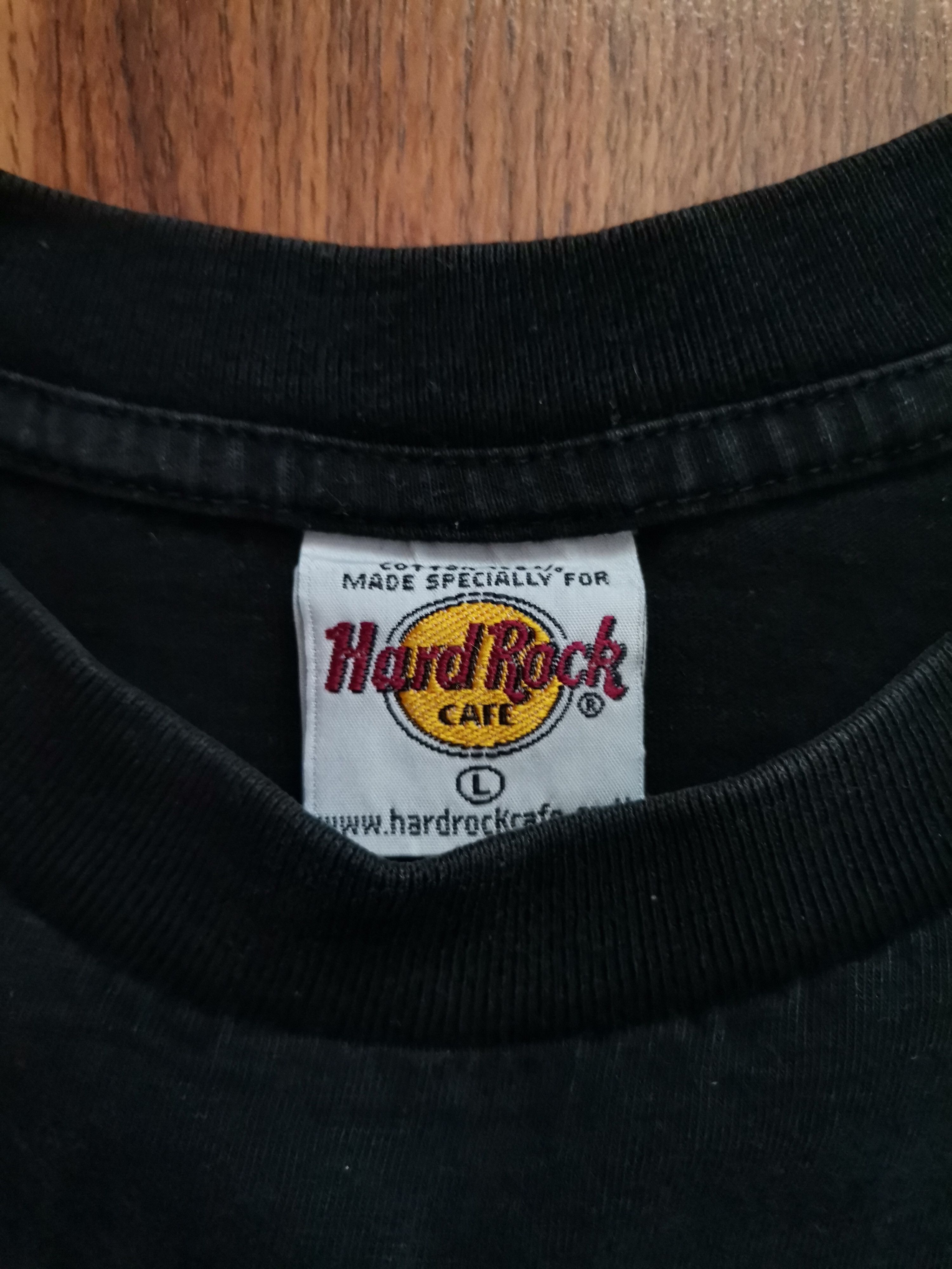 Hard Rock Cafe × Vintage Vintage Hard Rock Cafe Bangkok Tee Size US L / EU 52-54 / 3 - 5 Thumbnail