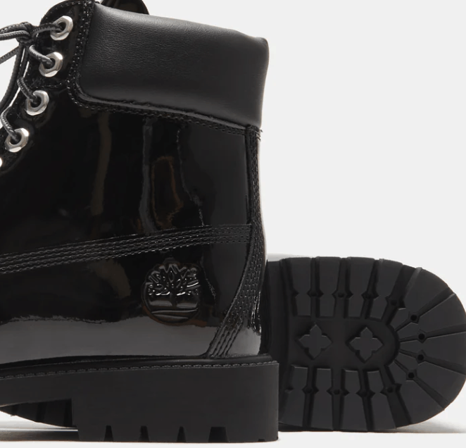 Timberland TIMBERLAND VENEDA CARTER 6 INCH BOOT BLACK Size US 7 / EU 40 - 4 Thumbnail