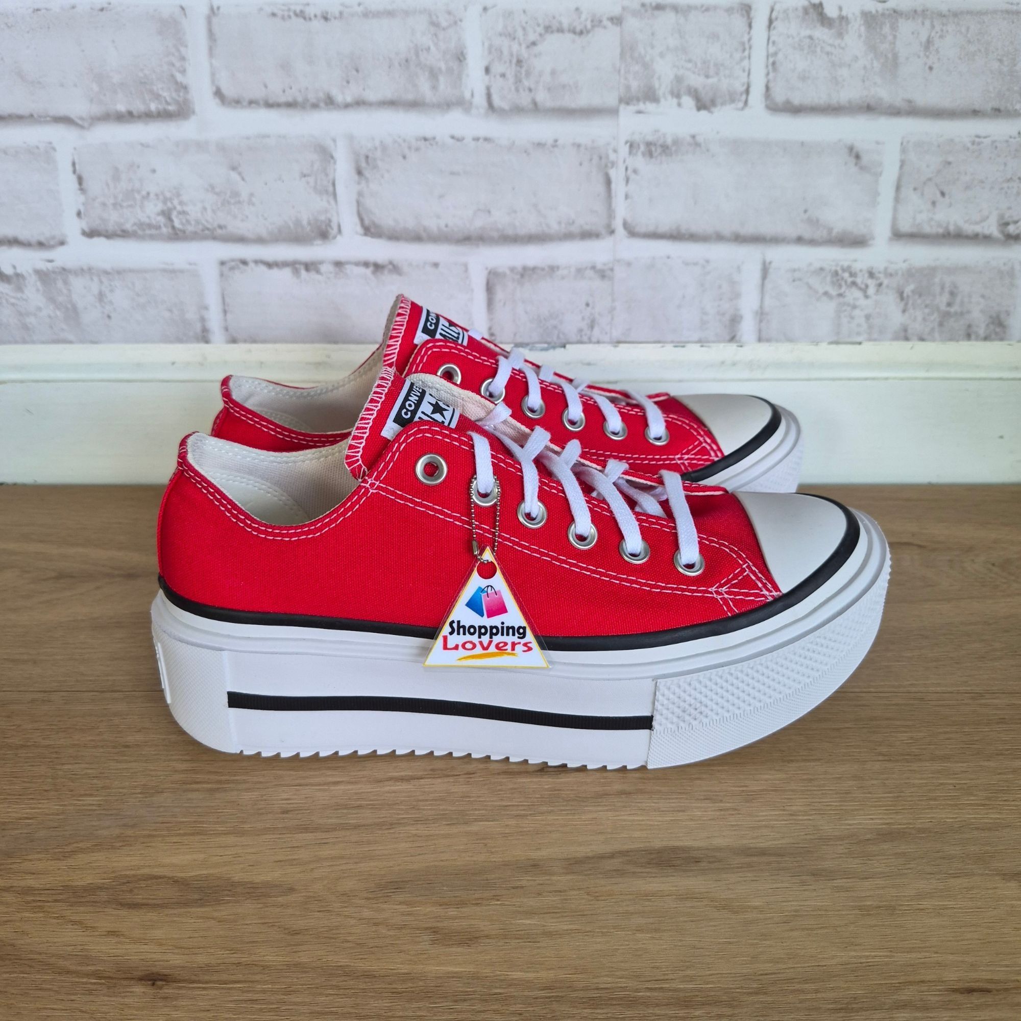 Converse Converse Lift Double Stack Platform Low Sz 6.5 