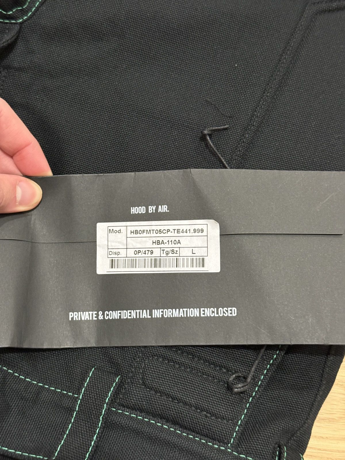 Hood By Air Moto Pants Size US 32 / EU 48 - 5 Thumbnail
