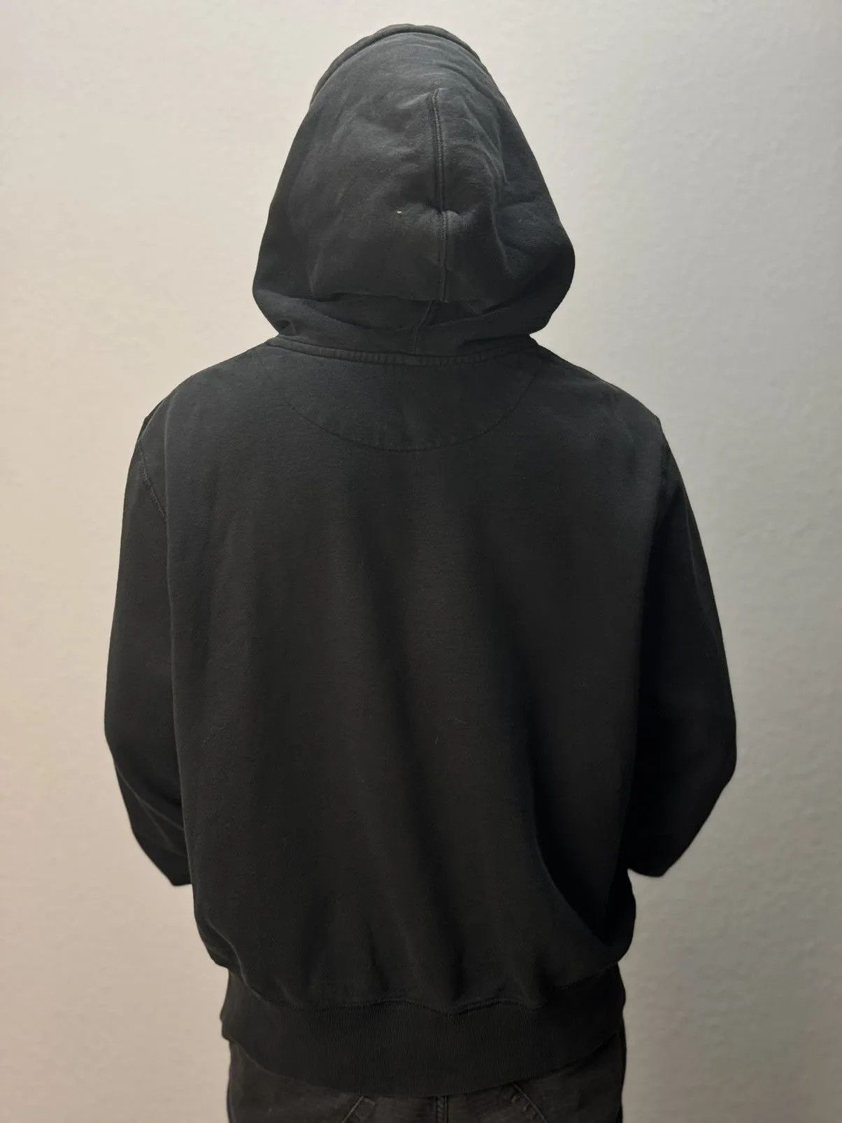 Nike Nike 72 Oversized Distressed Ripped Mens Hoodie Big Logo Size US L / EU 52-54 / 3 - 3 Thumbnail