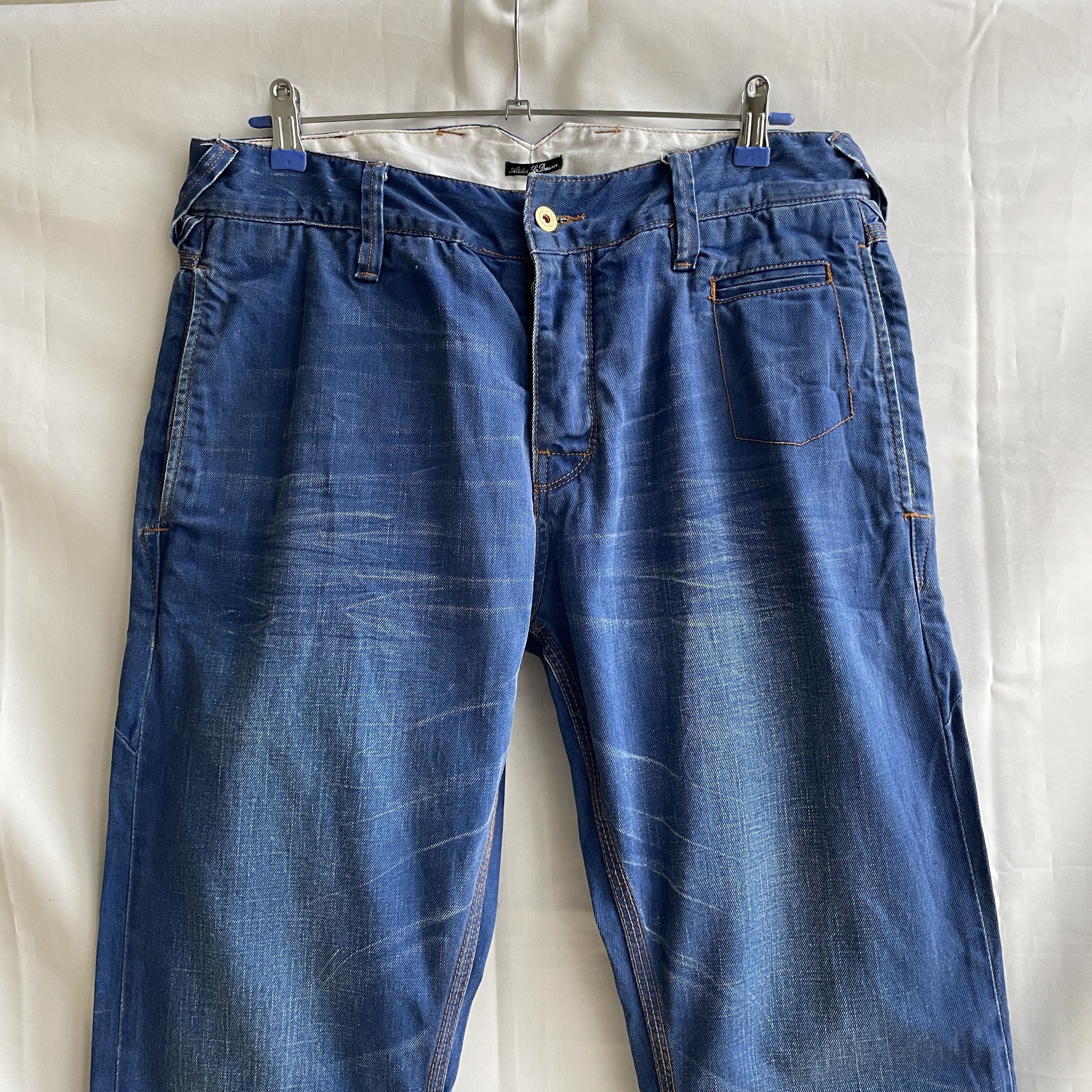 Atelier La Durance Atelier La Durance 11 Oz Royston Chino Denim Size 33x33 Size US 33 - 3 Thumbnail