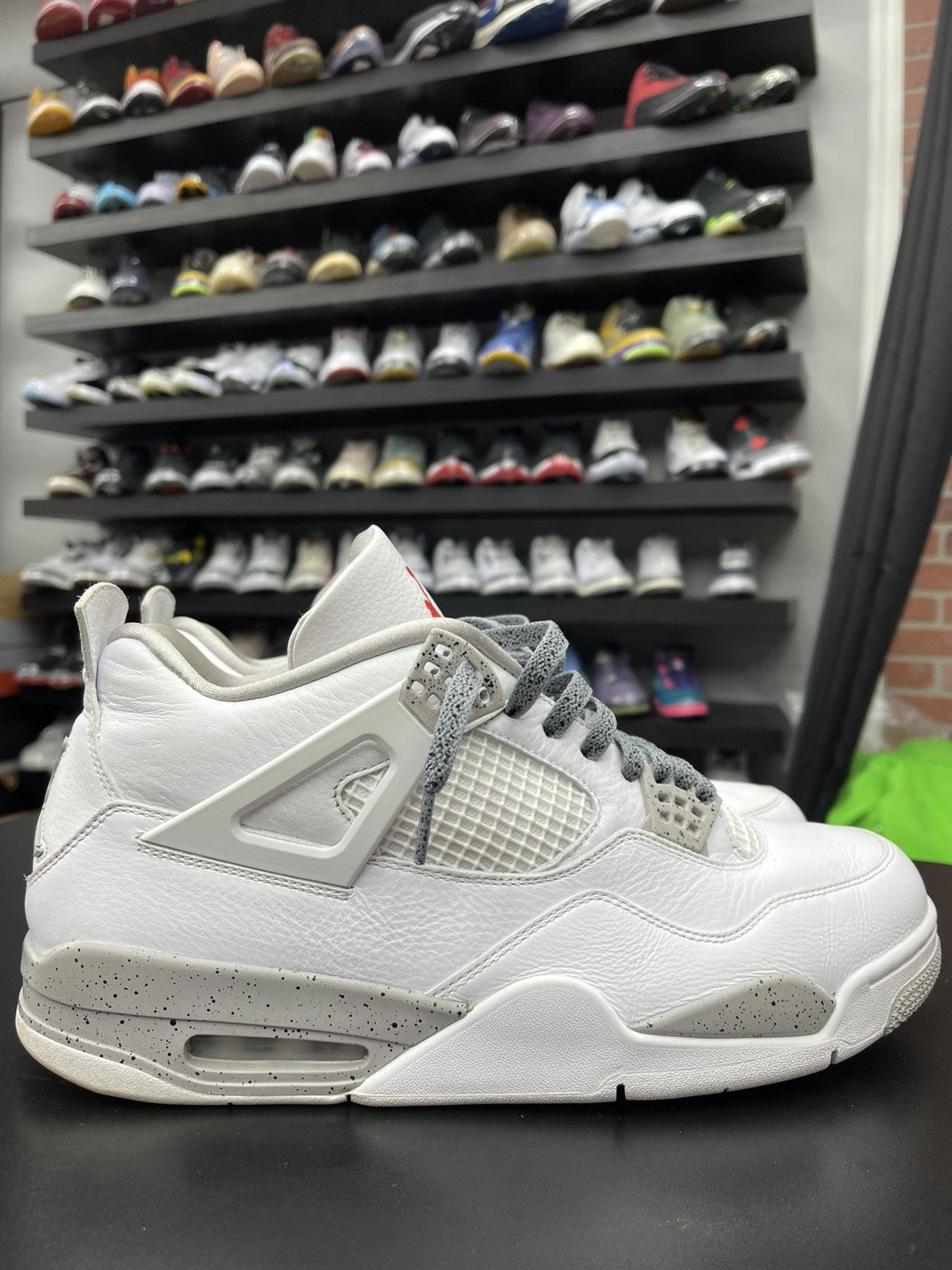Jordan Brand Size 13 - Jordan 4 Retro White Oreo “2021” Size US 13 / EU 46 - 3 Thumbnail