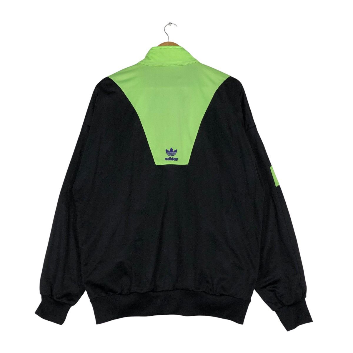 Adidas Adidas Vintage Jacket 90s Japan Production Medium Size US M / EU 48-50 / 2 - 7 Thumbnail
