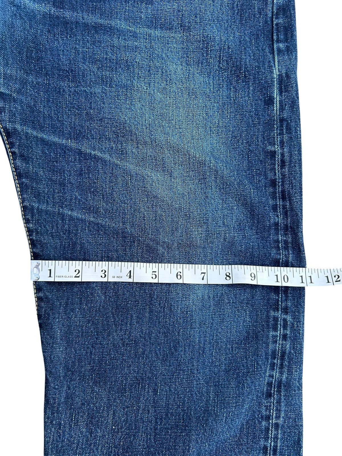 Kapital Vintage Edwin 505Z Selvedge Distressed Denim Jeans Size US 38 / EU 54 - 17 Thumbnail