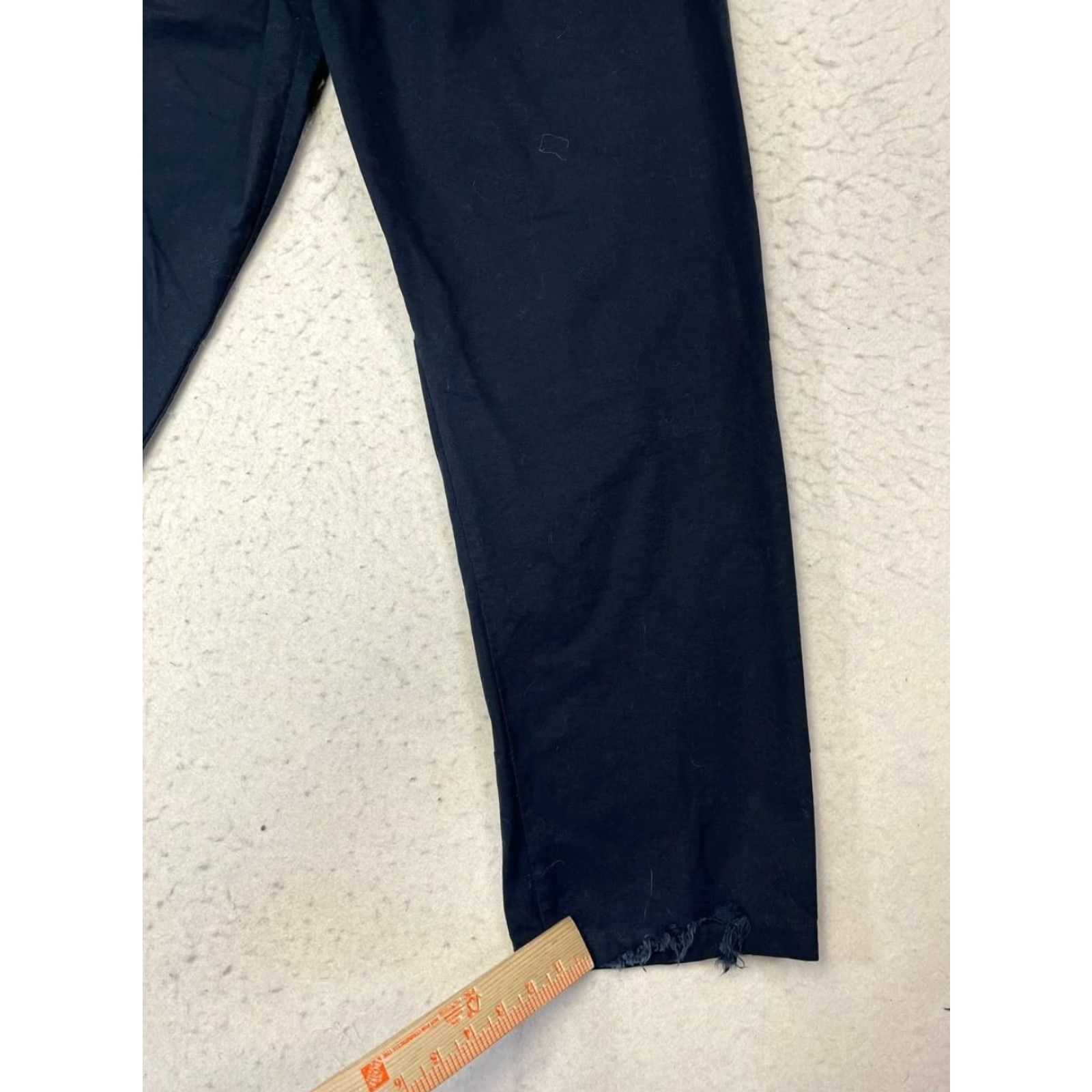 Adidas Adidas Joggers Men's Black Canvas Elastic Waist Drawstring Size Medium Distressed Size ONE SIZE - 6 Thumbnail