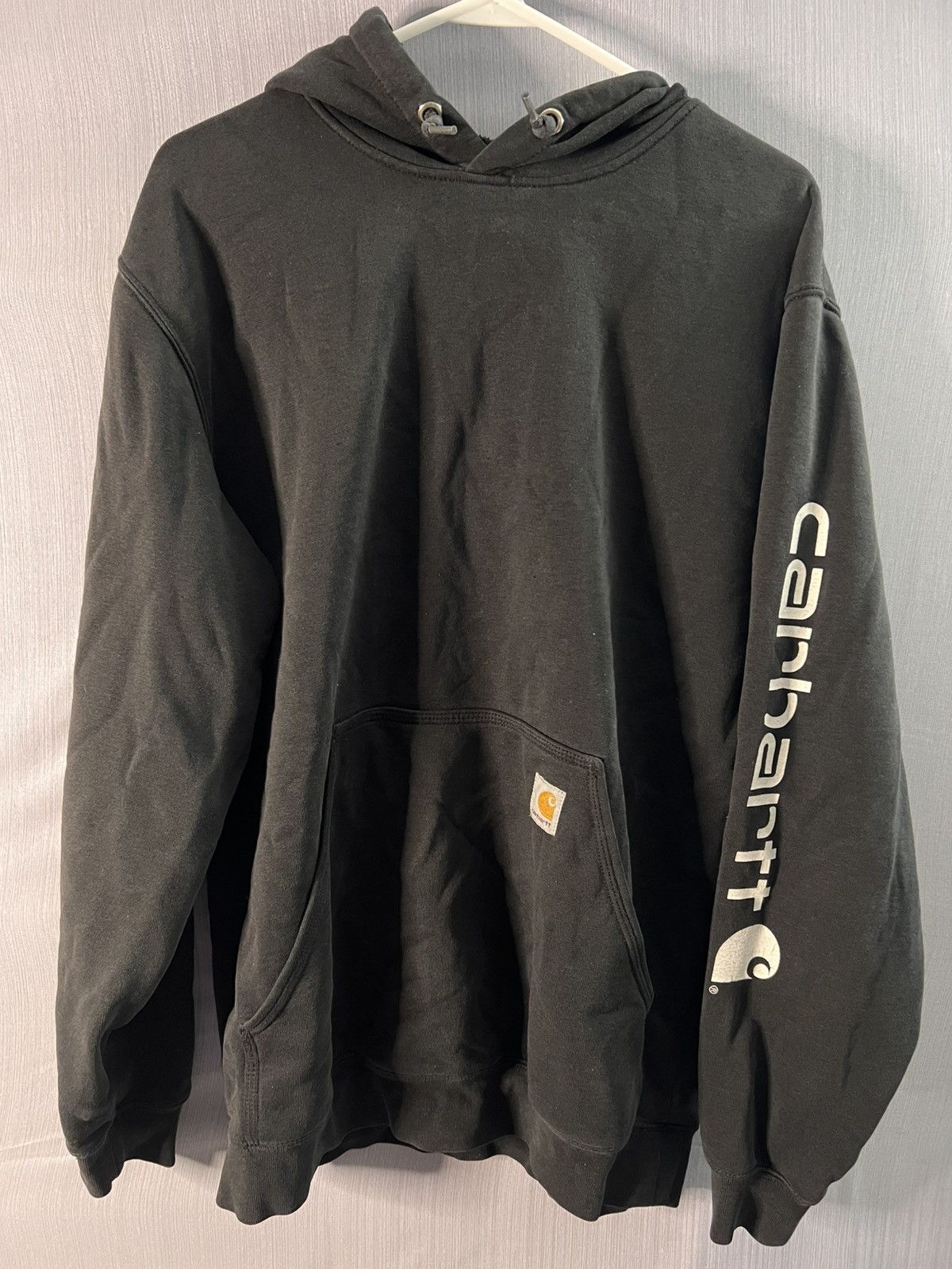 Carhartt Black Carhartt Hoodie Size US M / EU 48-50 / 2 - 2 Thumbnail