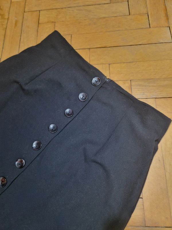 If Six Was Nine × Japanese Brand vintage midi button skirt Size 27" / US 4 / IT 40 - 3 Thumbnail