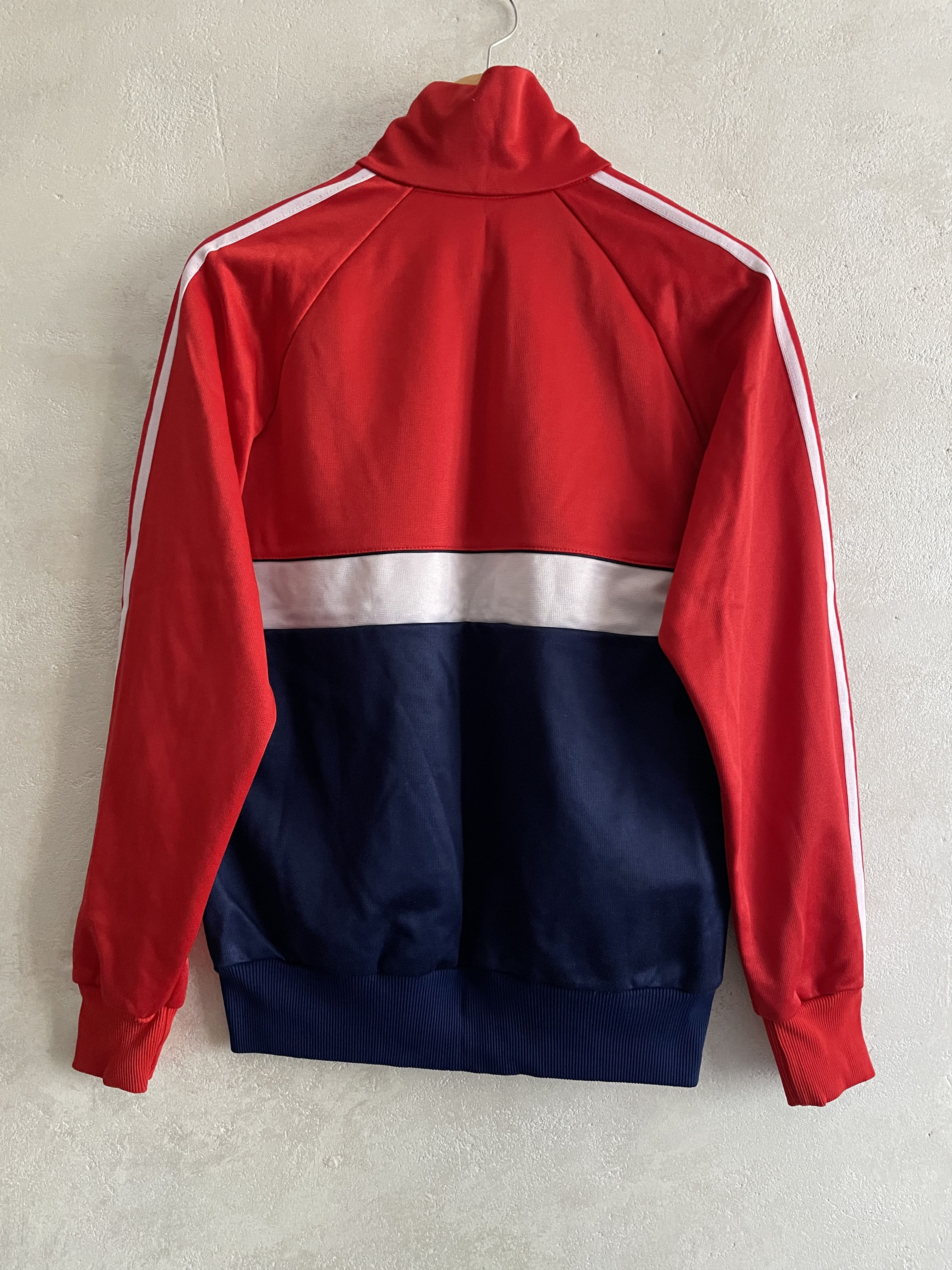 Adidas Vintage Adidas 70s 80s Trefoil Track Jacket West Germany Size US S / EU 44-46 / 1 - 2 Thumbnail