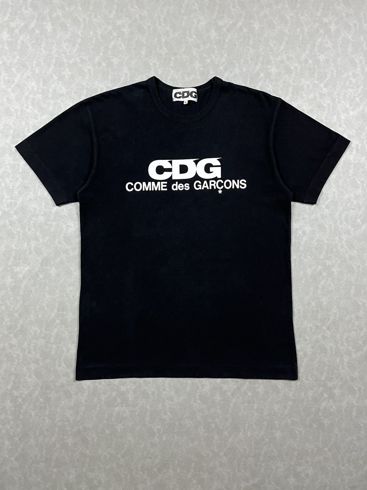 Comme des Garcons Comme Des Garcons big logo tee Size US L / EU 52-54 / 3 - 1 Thumbnail