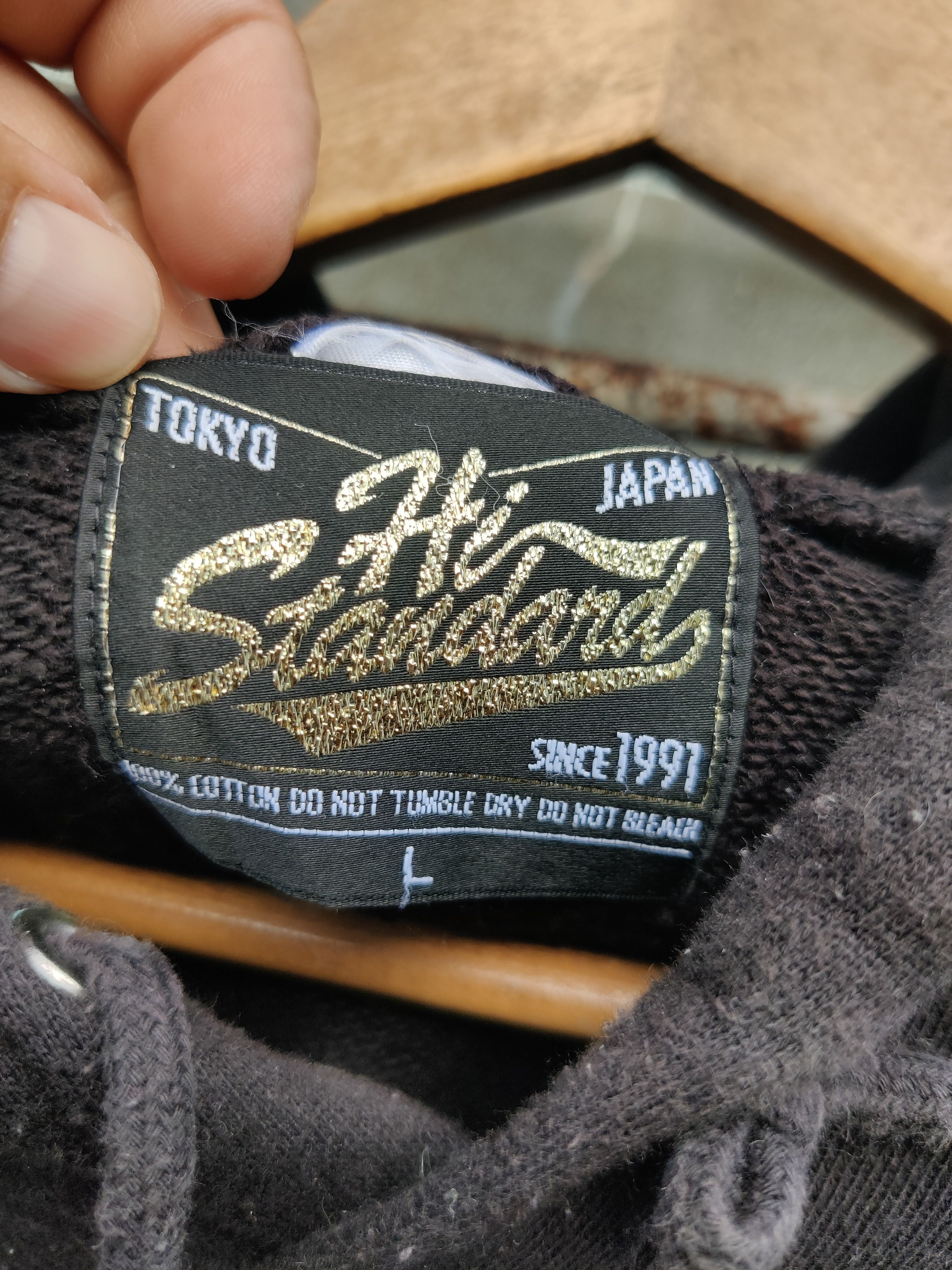 Band Tees Vintage Hi Standard Fat Wreck Japan Punk Band Hoodie Size US L / EU 52-54 / 3 - 6 Thumbnail