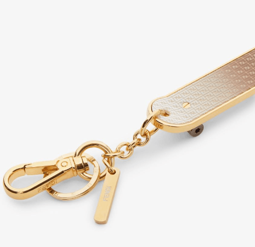 Fendi o1loc1c0824 Size: OS / Key Rings in Brown Size ONE SIZE - 2 Thumbnail
