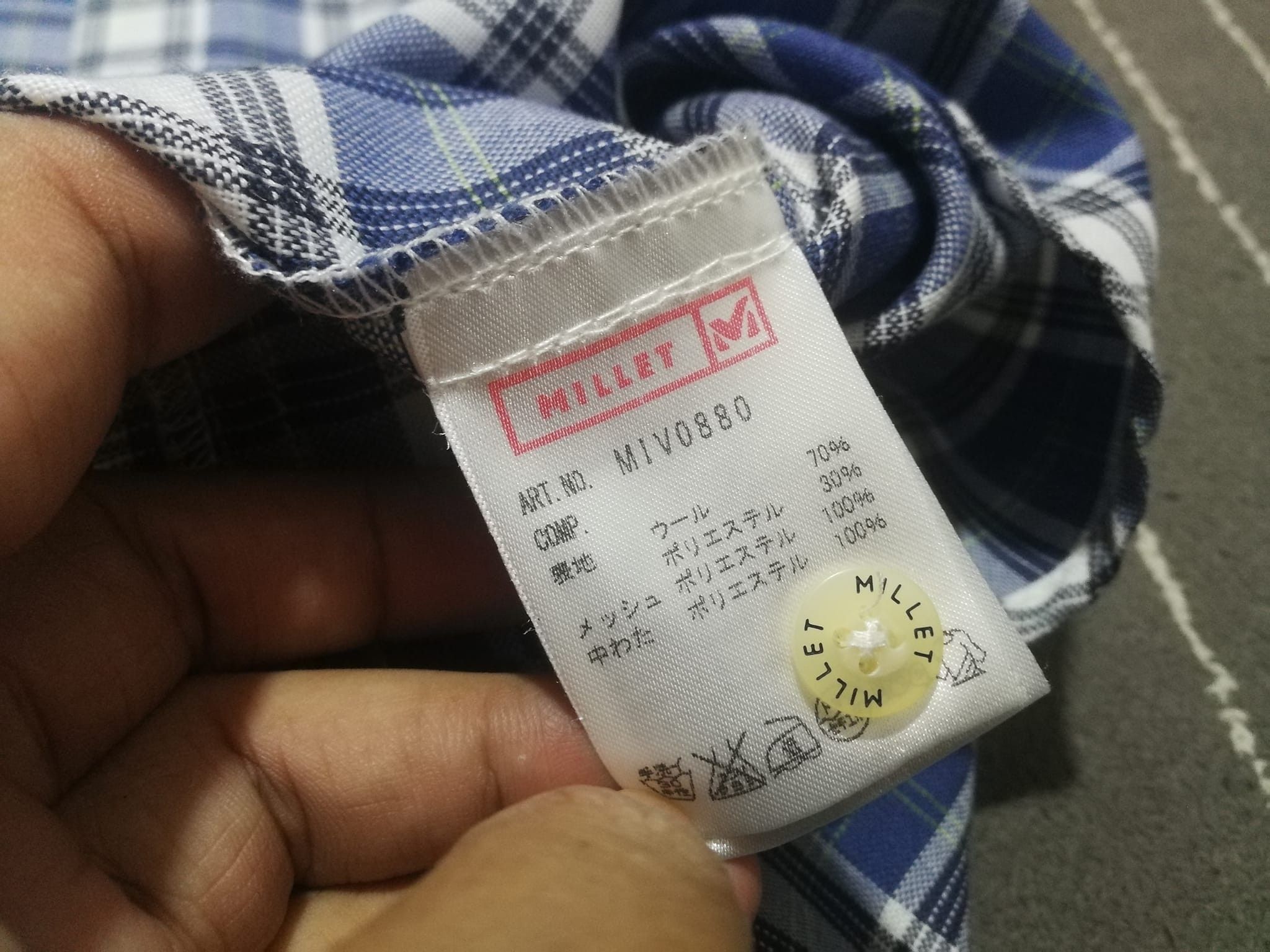 Other Lafuma MILLET outdoor button up L Size US L / EU 52-54 / 3 - 10 Thumbnail