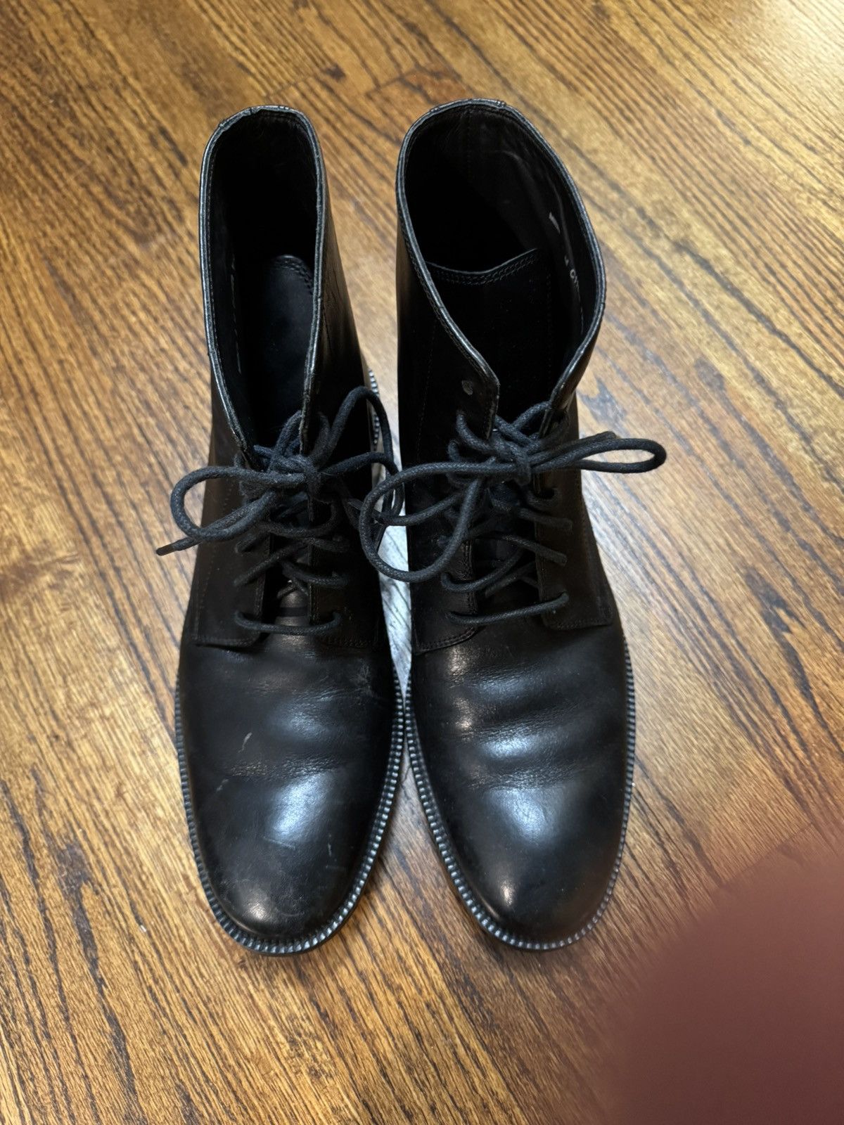 Cole Haan Black Cole Haan Lace Up Ankle Boots Size US 8 / EU 41 - 1 Thumbnail