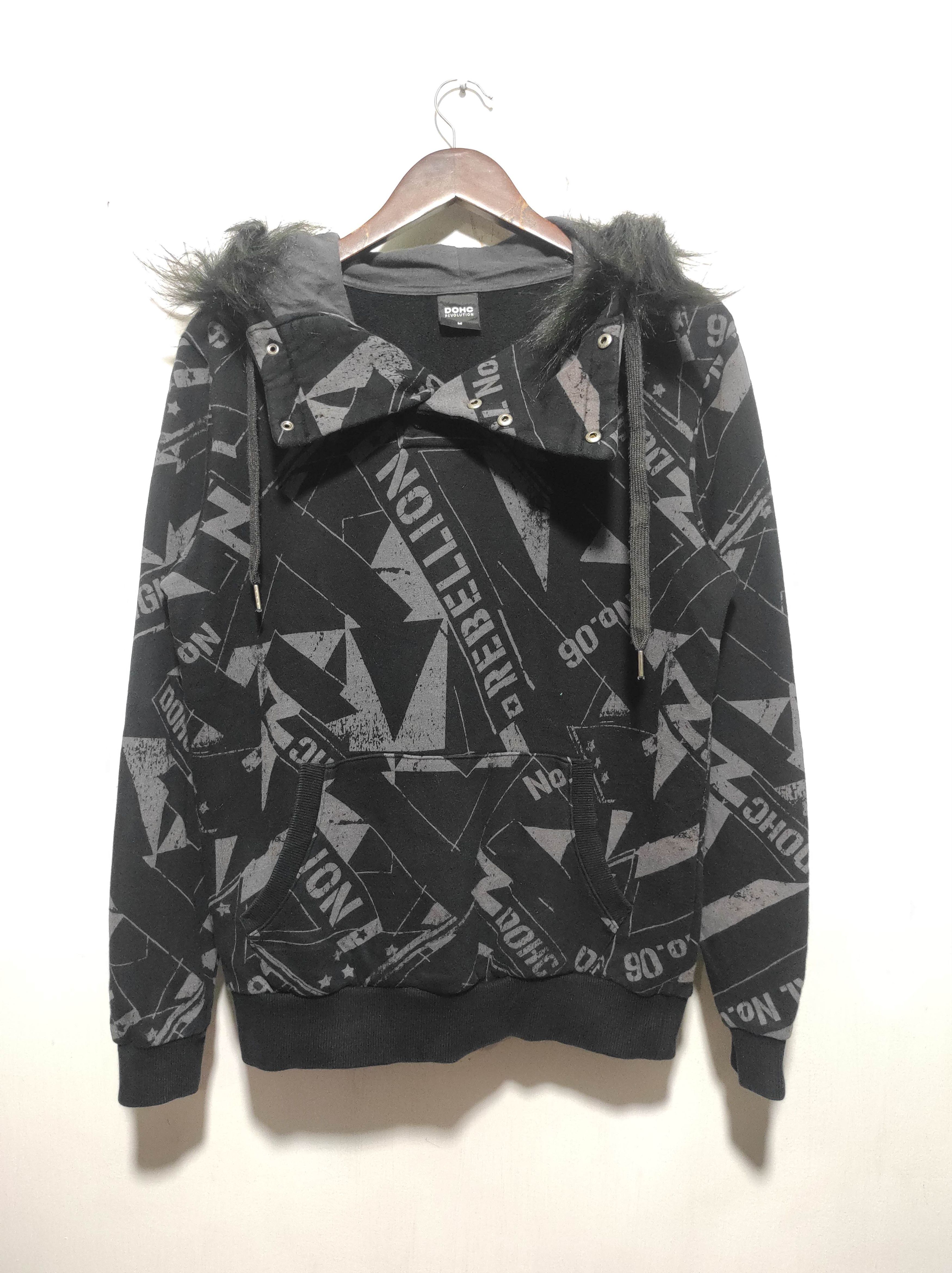 14th Addiction DOCH Fur Hoodie IfSixWasNine LGB style Size US M / EU 48-50 / 2 - 11 Thumbnail