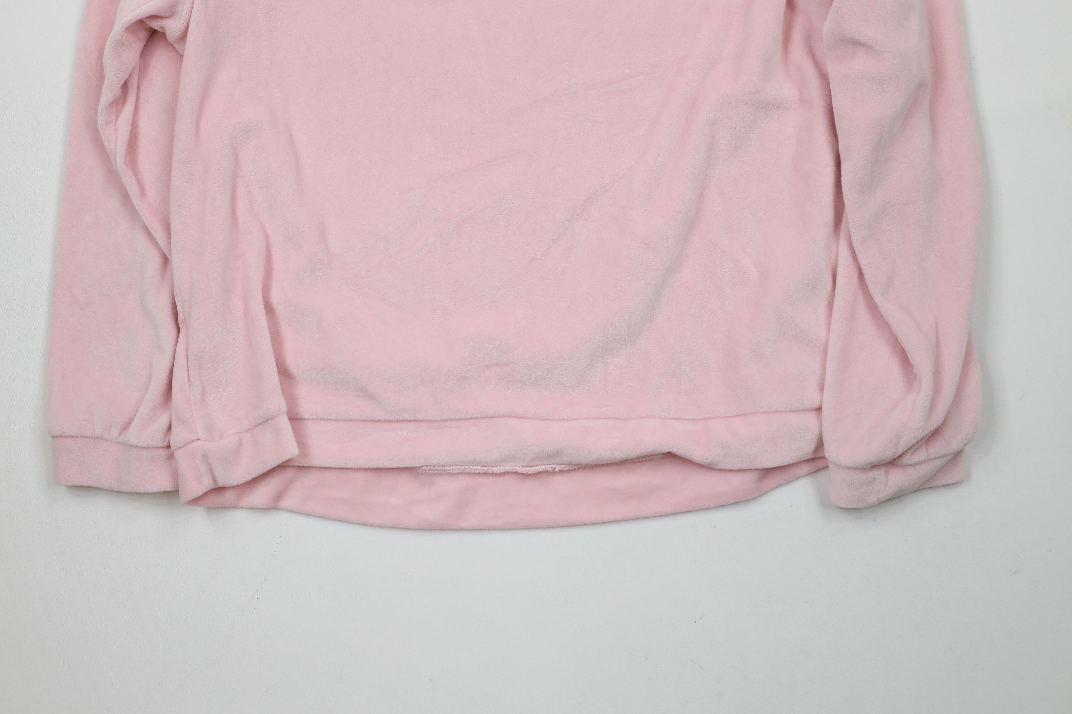 Juicy Couture × Vintage Vintage Y2K Juicy Couture Soft Velour 2 Piece Track Suit Size XL / US 12-14 / IT 48-50 - 12 Thumbnail