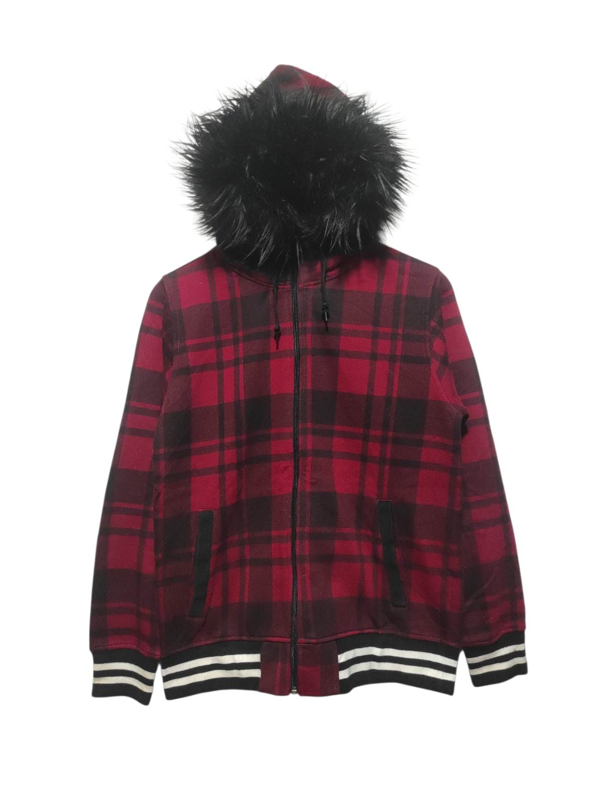 Japanese Brand one After 99 zipper fur hoodie ifsix LGB style Size US M / EU 48-50 / 2 - 1 Thumbnail