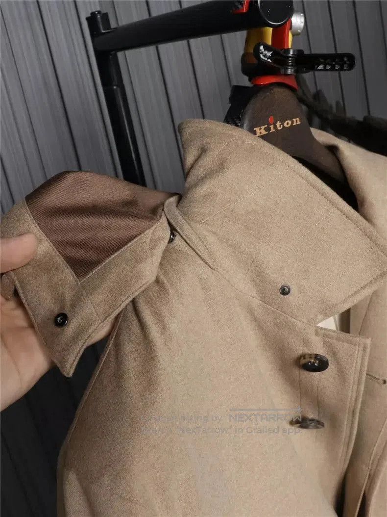 Loro Piana Loro Piana Men's Detachable Hood Cashmere Coat. Size US L / EU 52-54 / 3 - 4 Thumbnail