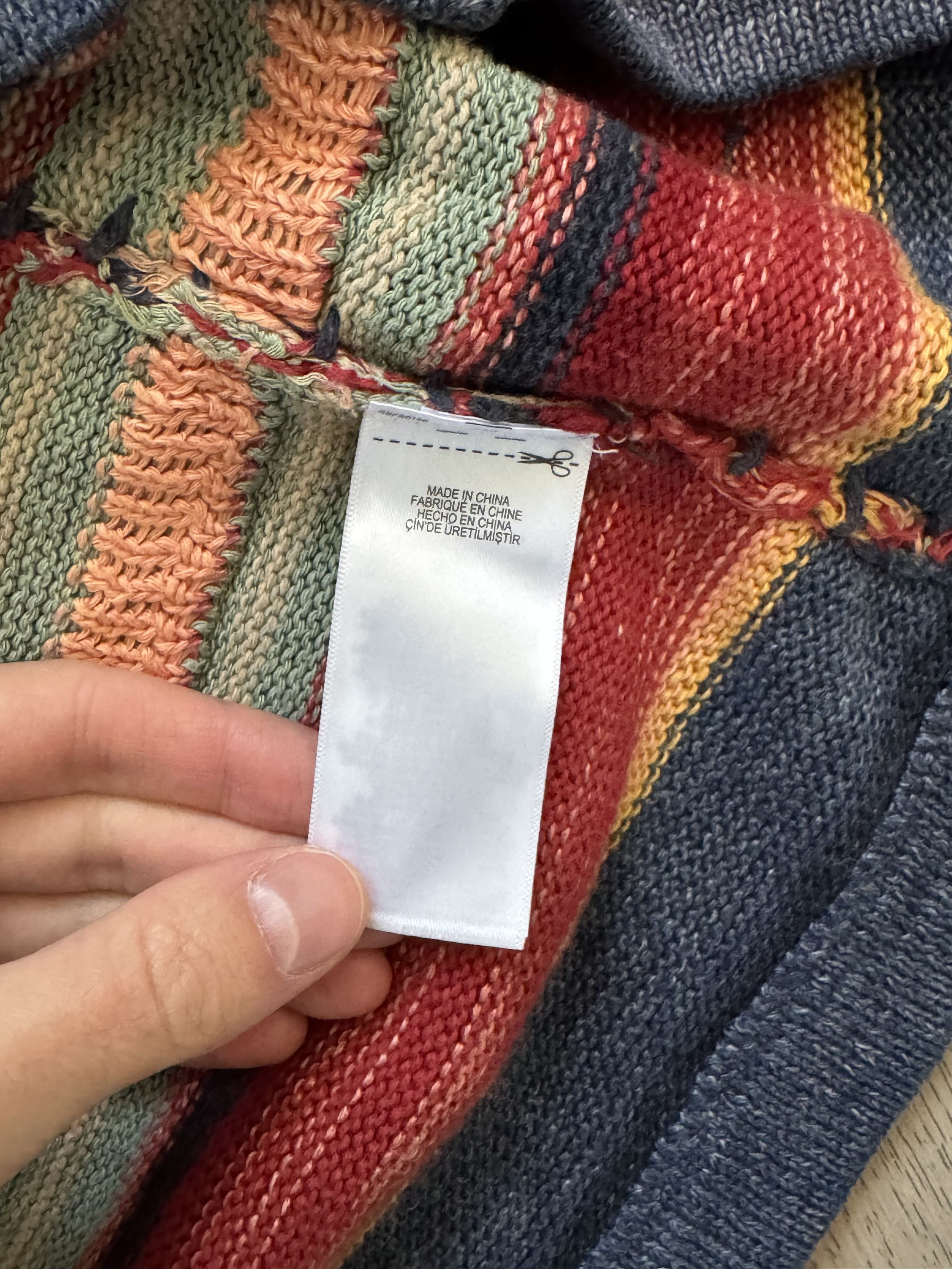 Ralph Lauren POLO RALPH LAUREN Multicolour linen cotton silk cardigan Size S / US 4 / IT 40 - 12 Thumbnail
