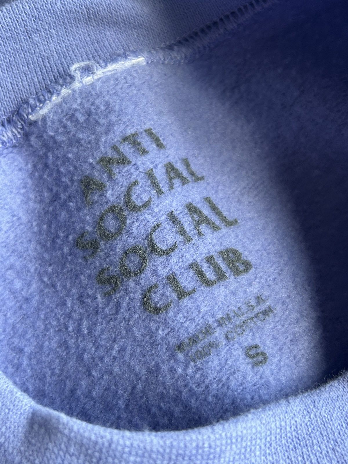 Anti Social Social Club Anti Social Social Club Crewneck Size US S / EU 44-46 / 1 - 4 Thumbnail