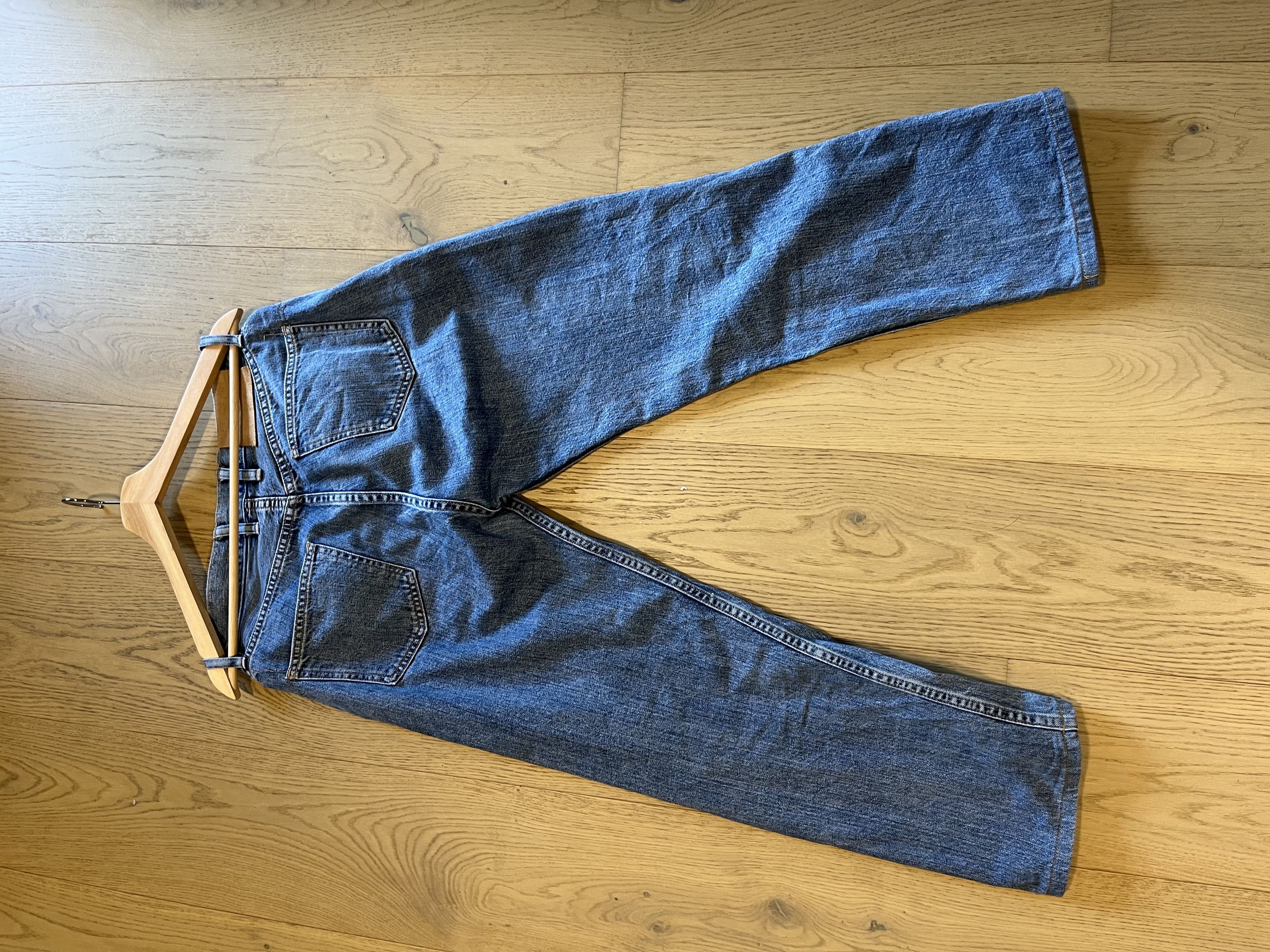 3sixteen MiUSA 3sixteen Stonewash selvedge jeans - 26" inseam Size US 29 - 2 Thumbnail