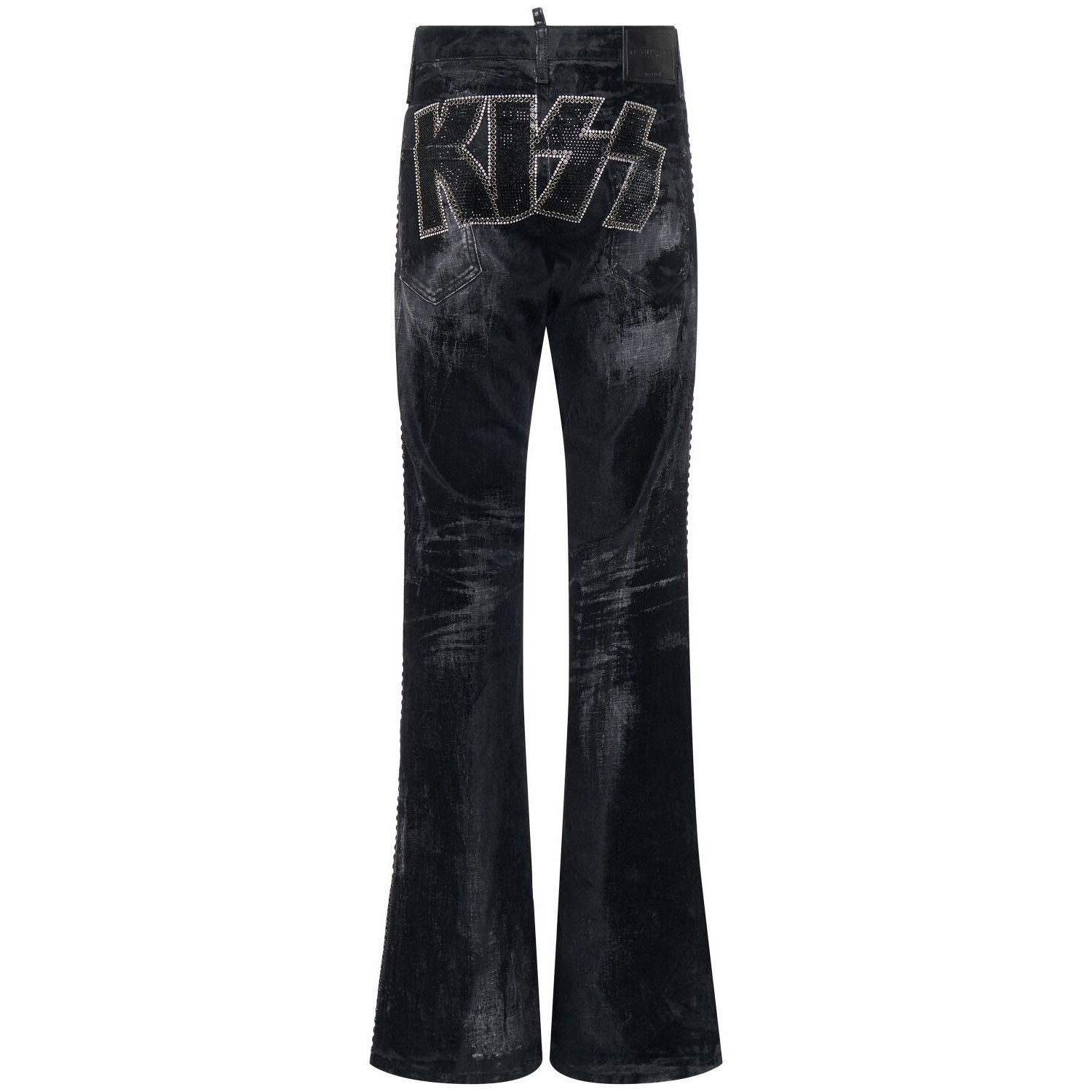 Dsquared2 DSQUARED2 Kiss Black Jeans New & Authentic (Men's size:US 30 Size US 30 / EU 46 - 2 Thumbnail