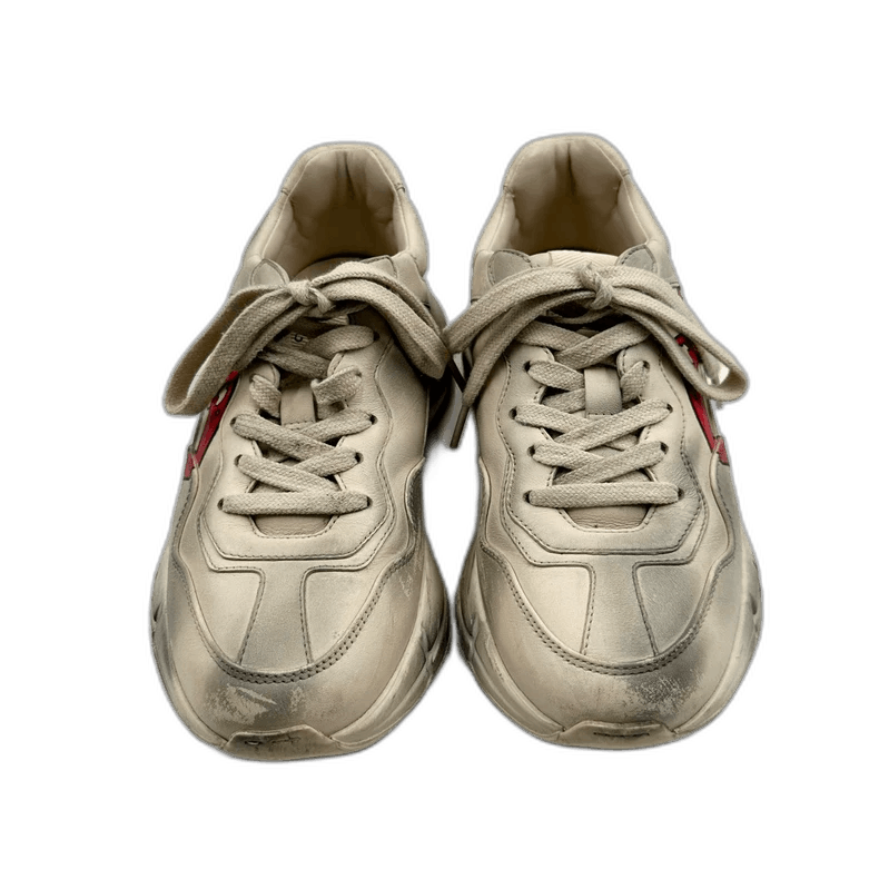 Gucci Gucci Red Lip Dad Sneakers in Size 35 Size US 5 / IT 35 - 1 Thumbnail