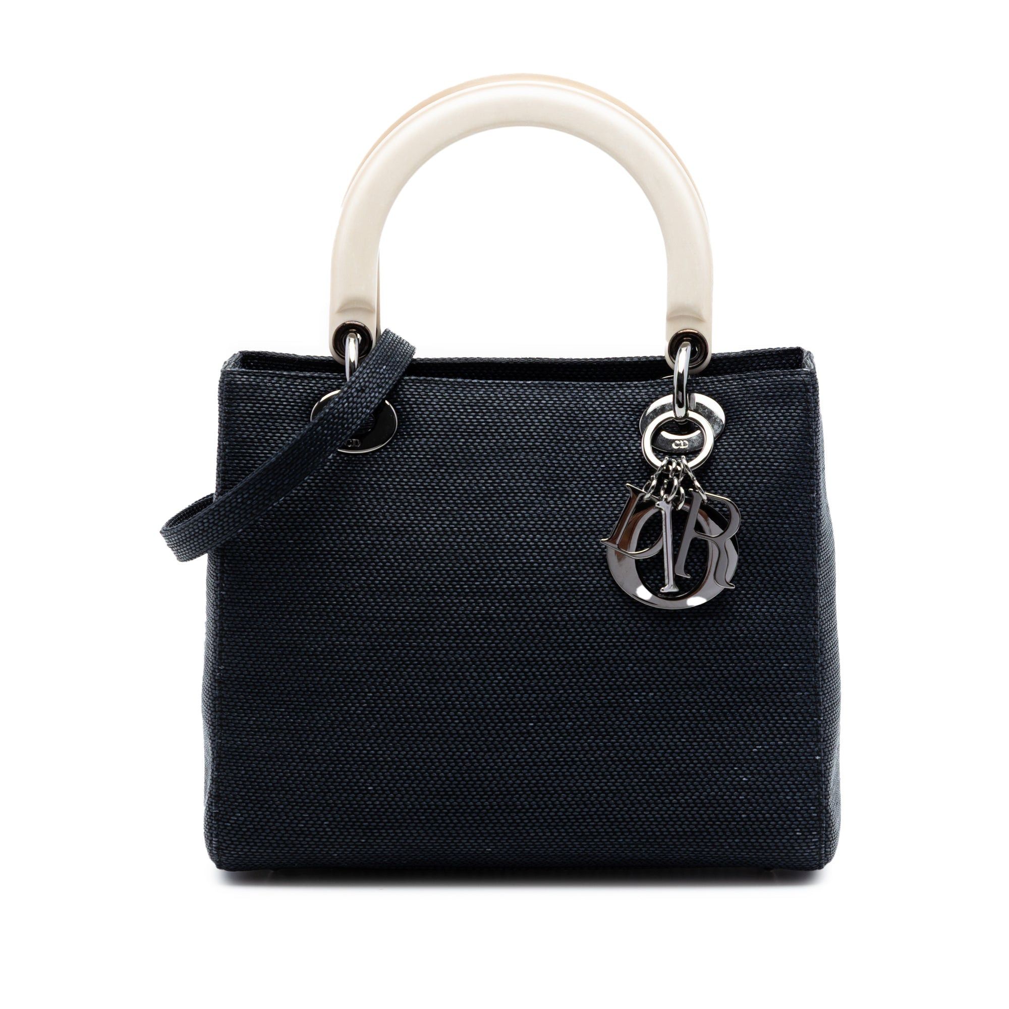 Dior Medium Nylon Lady Dior Size ONE SIZE - 1 Thumbnail