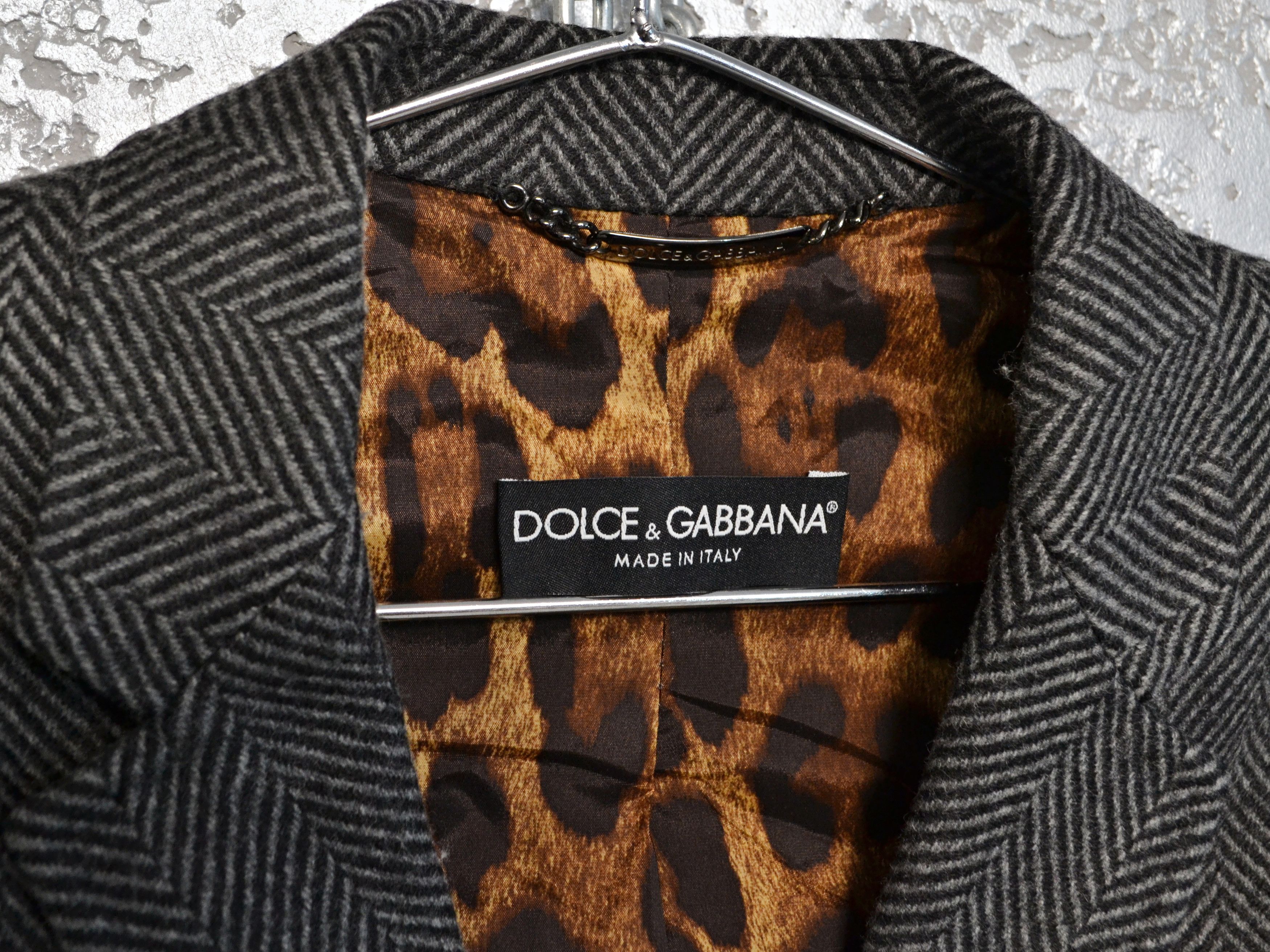 Dolce & Gabbana Dolce & Gabbana Wool Trench Coat Women Gray Size 40 Size M / US 6-8 / IT 42-44 - 7 Thumbnail