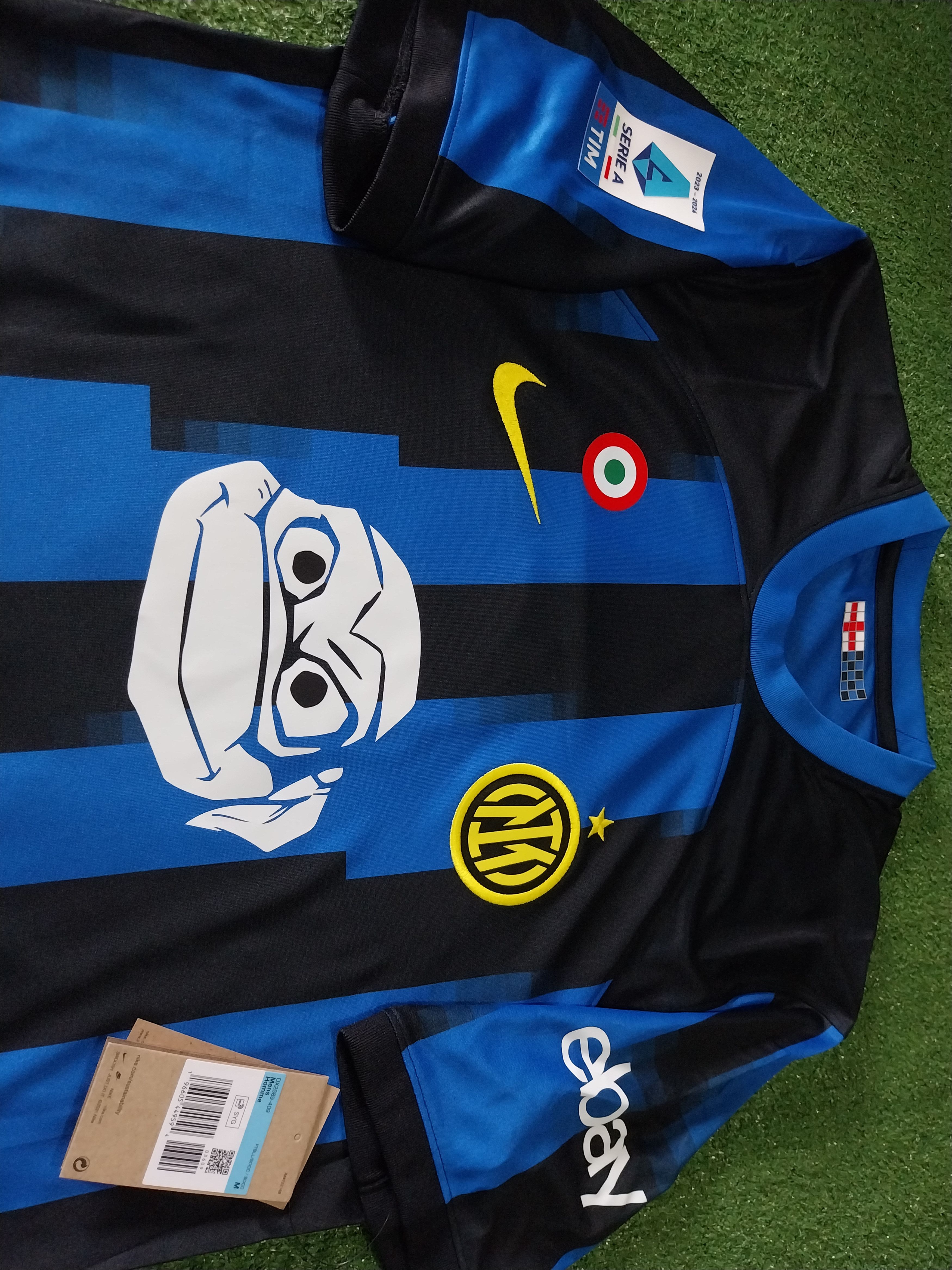 Nike Inter milan x ninja turtles 23/24 martinez jersey football Size US M / EU 48-50 / 2 - 3 Thumbnail