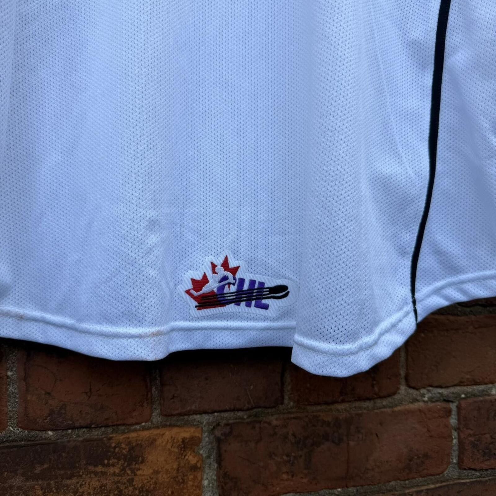 Reebok Vintage Sarina sting autographed Reebok jersey L OHL Size US L / EU 52-54 / 3 - 6 Thumbnail