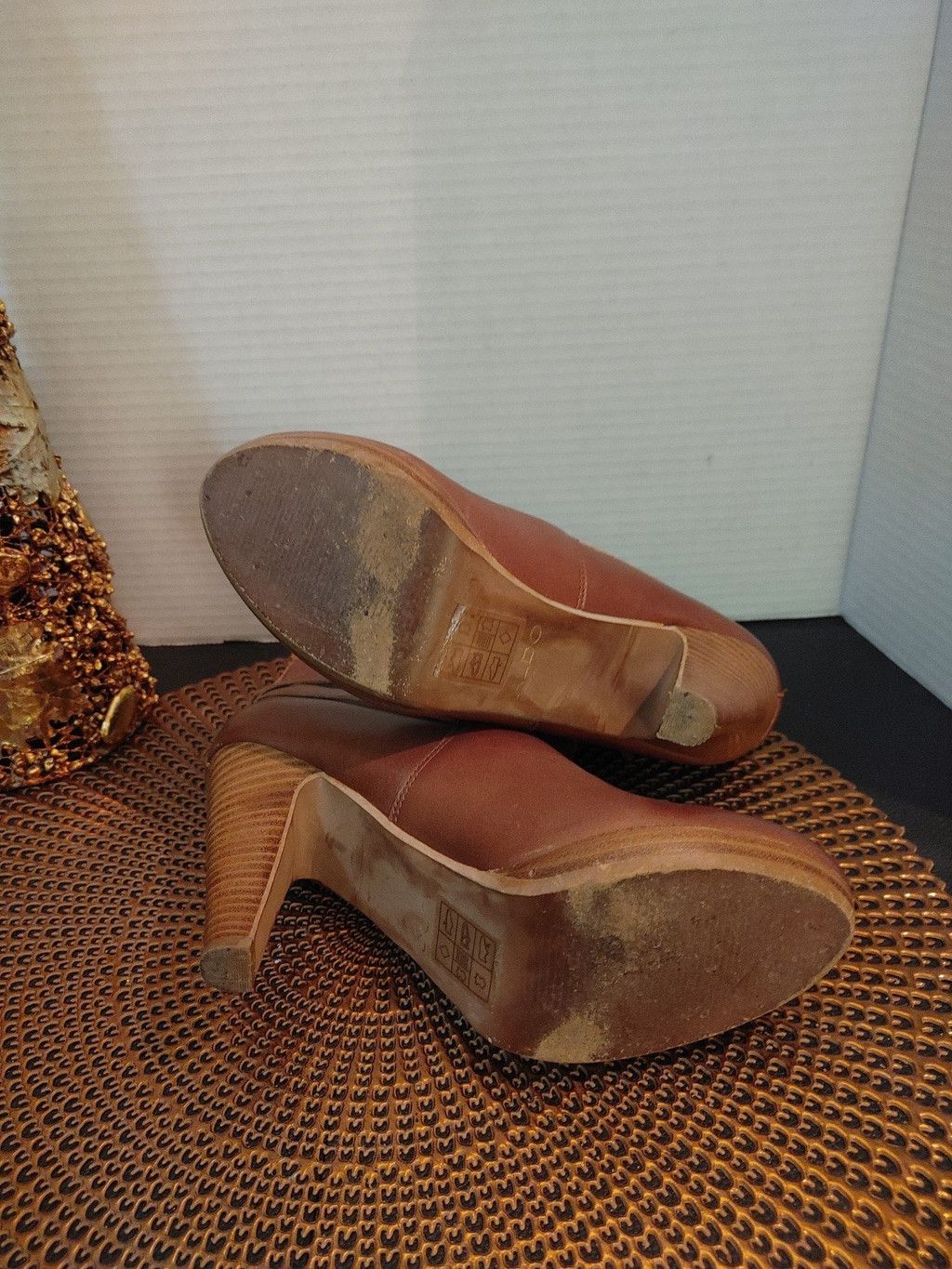 Aldo ALDO Leather Booties Size 8.5 Size US 8.5 / IT 38.5 - 6 Thumbnail