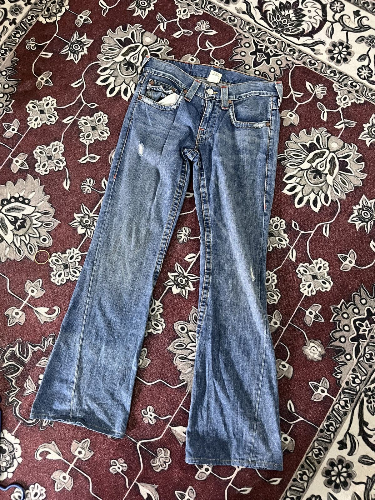 True Religion × Vintage TRUE RELIGION WORLD TOUR JOEY Size US 33 - 1 Thumbnail