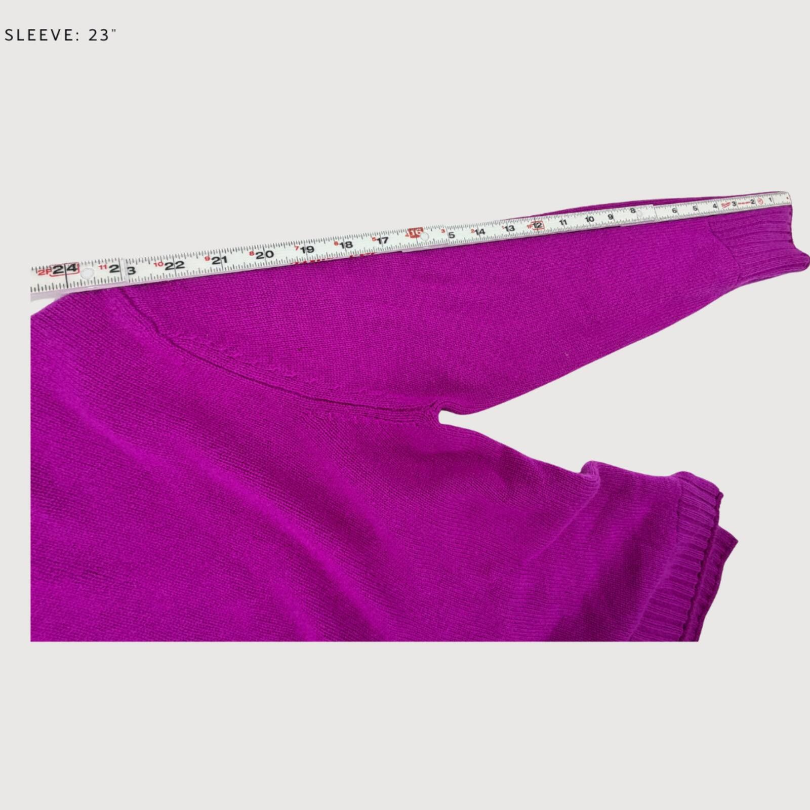 Other Elyse Walker Cashmere Sweater Crewneck Fuchsia M Size M / US 6-8 / IT 42-44 - 9 Thumbnail