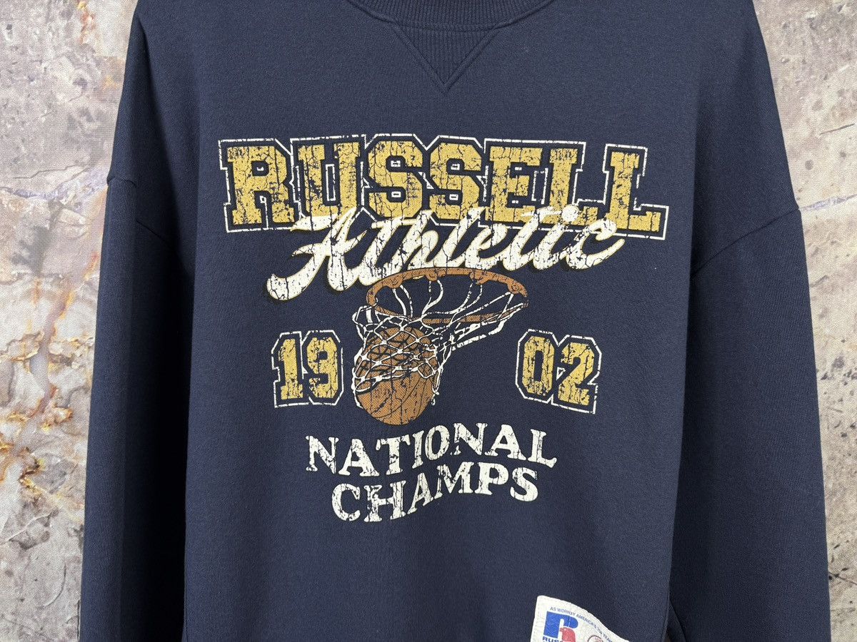 Other × Russell Athletic Men’s Russell Athletic National Champs 1902 Sweatshirt SizeS Size US S / EU 44-46 / 1 - 4 Thumbnail