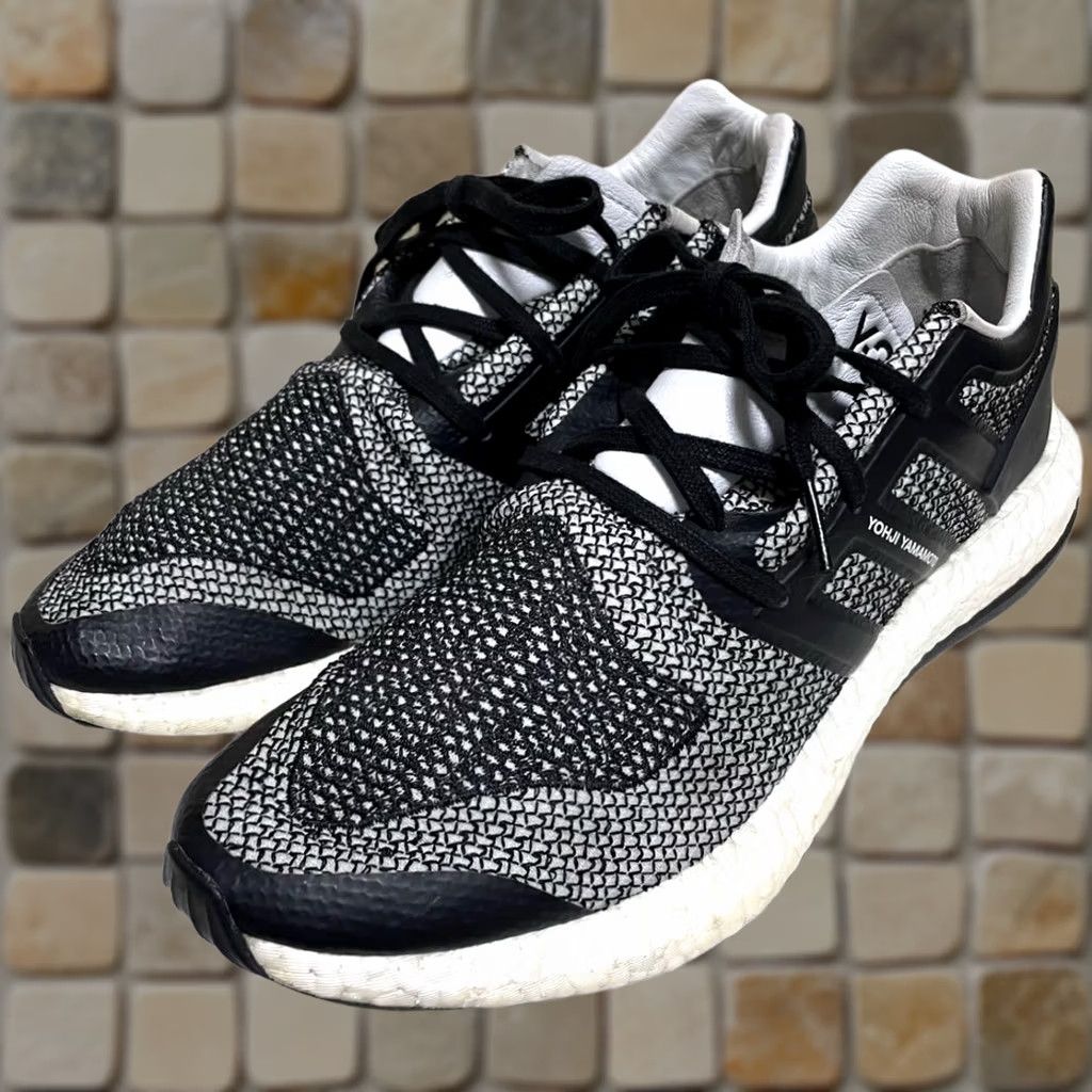 老翁 Adidas × Y-3 Adidas Y-3 Tokyo Black Orbit Grey White Brown Yohji