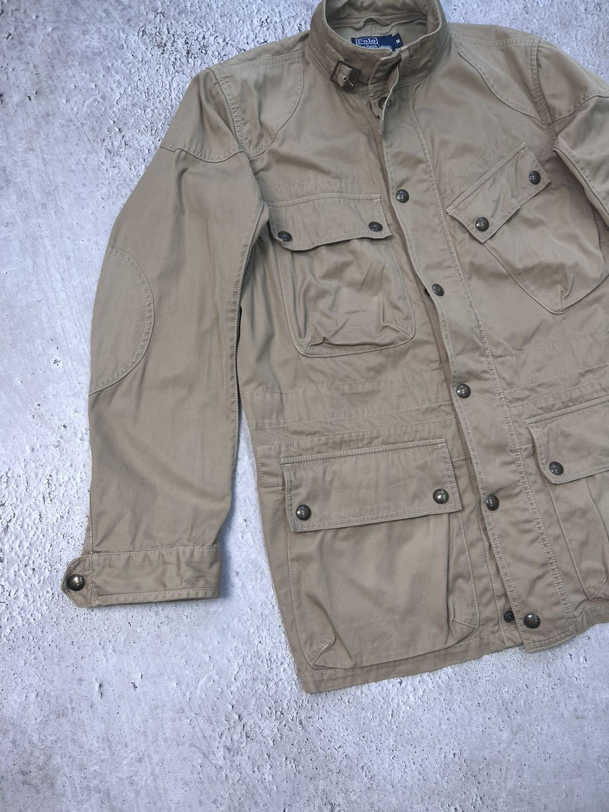 Polo Ralph Lauren Polo RalphLauren Jacket Tactical Multipocket military Style Size US M / EU 48-50 / 2 - 5 Thumbnail