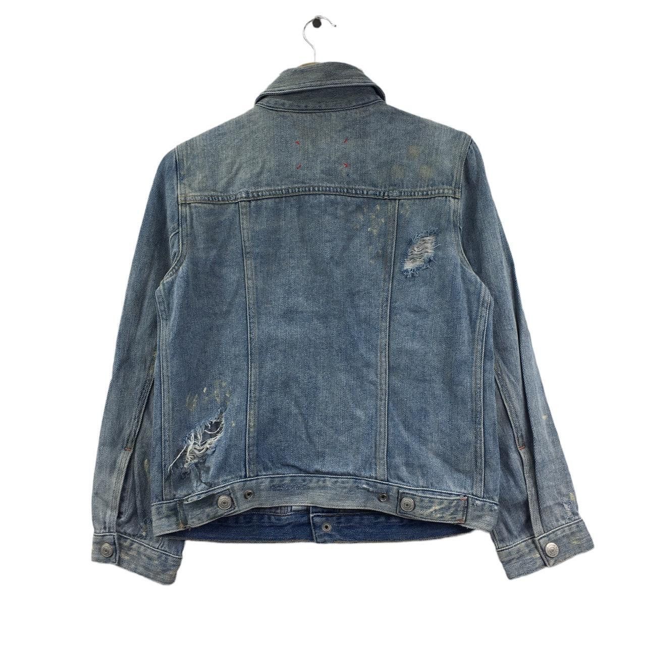 Marc Jacobs Vtg MARC JACOBS USA Distress Denim Jeans Size S / US 4 / IT 40 - 4 Thumbnail