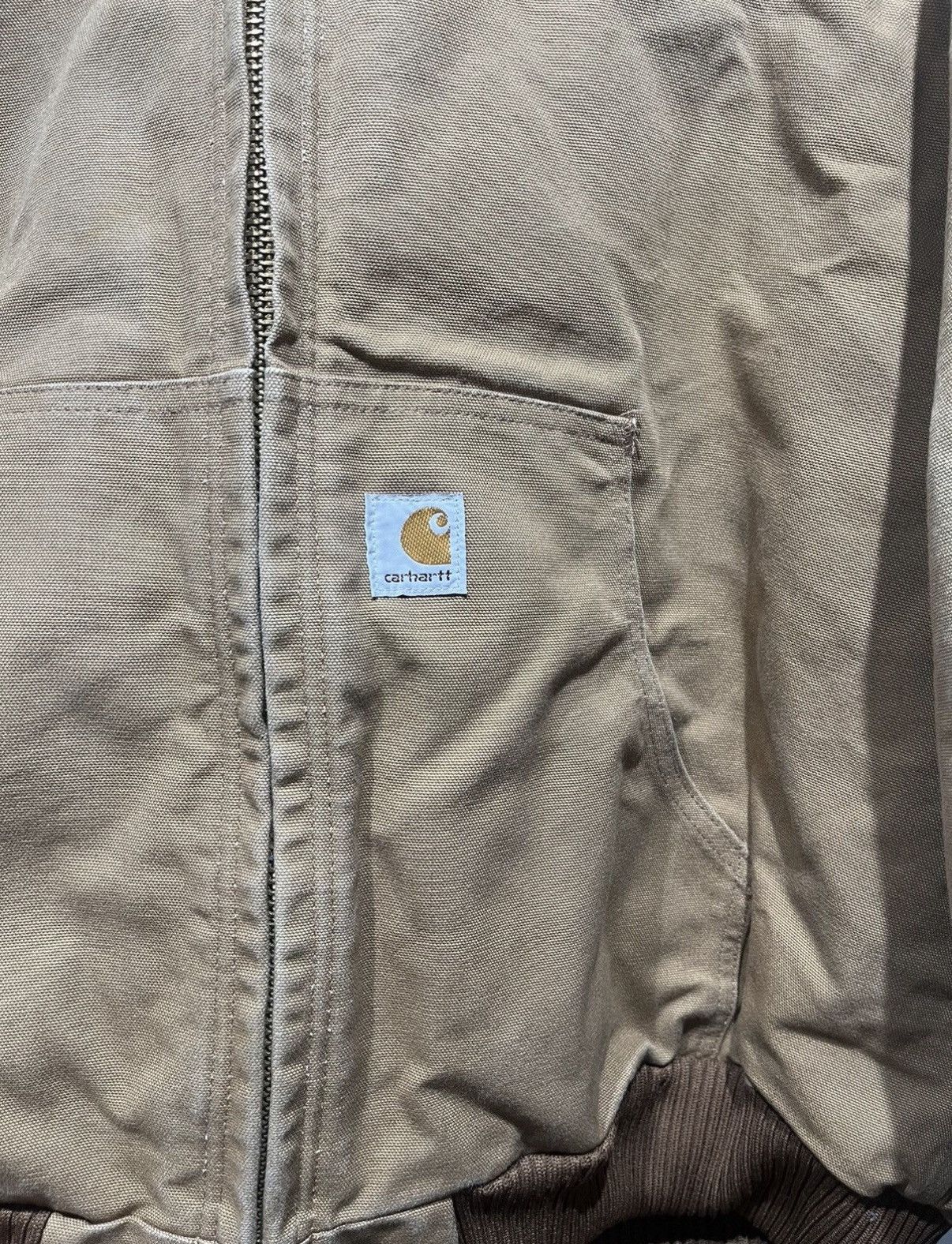 Carhartt Vintage Y2k Carhartt Jacket Size US XL / EU 56 / 4 - 4 Thumbnail